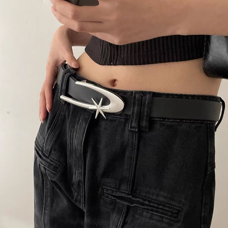 Designer × Vintage Unisex Goth Y2K Designer Belt Size ONE SIZE - 1 Thumbnail