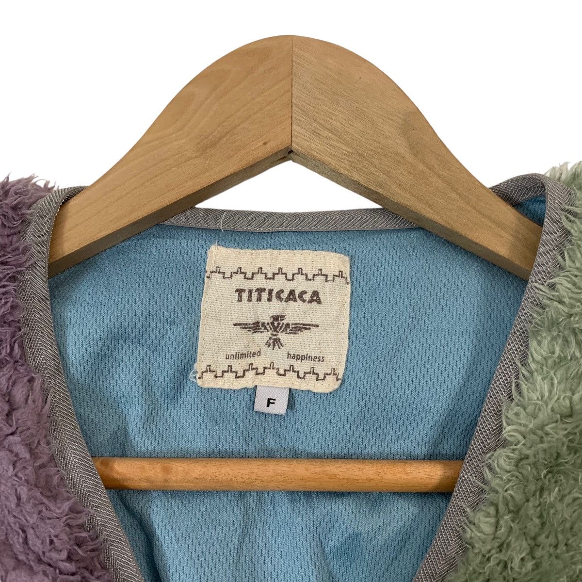 Japanese Brand Titicaca Fleece Color Block Jacket Size US M / EU 48-50 / 2 - 5 Thumbnail
