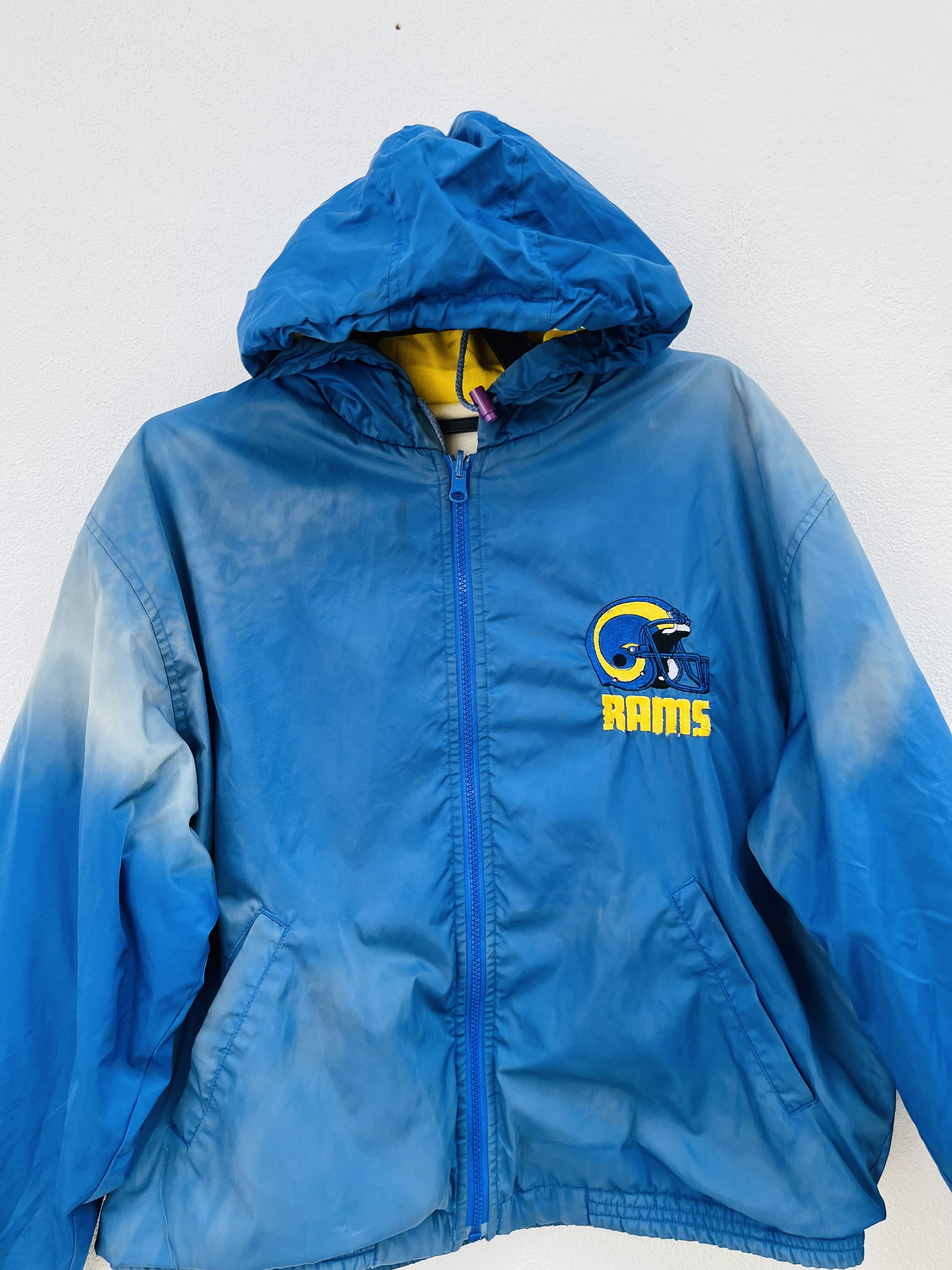 NFL × Vintage Vintage Rams Starter Hip Hop Streetwear Fashion Style Size US L / EU 52-54 / 3 - 5 Thumbnail