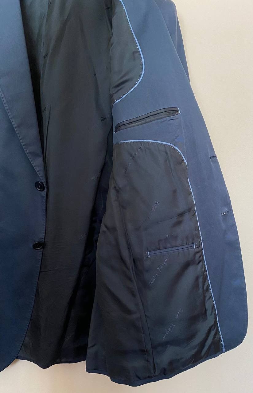 Salvatore Ferragamo × Tom Ford × Vintage 💎 Rare vintage Salvatore Ferragamo Blazer jacket Size 44R - 8 Thumbnail