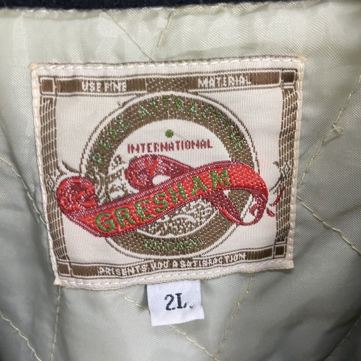 Flannel × Japanese Brand × Vintage Vintage Gresham Flannel Jacket Size US L / EU 52-54 / 3 - 10 Thumbnail