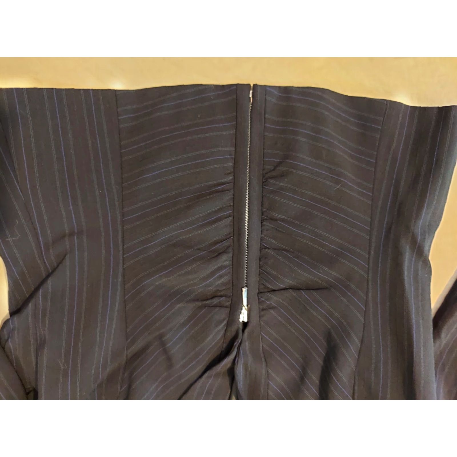 Banana Republic VINTAGE? No. Banana Republic Blazer Wool Jacket Womens 6 Black Size M / US 6-8 / IT 42-44 - 3 Thumbnail