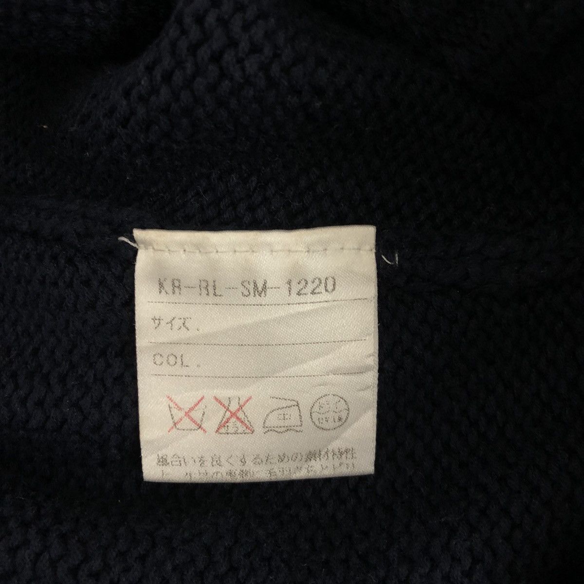 Polo Ralph Lauren POLO RALPH LAUREN Sleeveless Knit Sweater Size US L / EU 52-54 / 3 - 7 Thumbnail