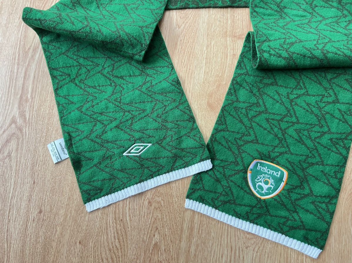 Umbro × Vintage Vintage Umbro Irelenad Scarf Size ONE SIZE - 2 Thumbnail