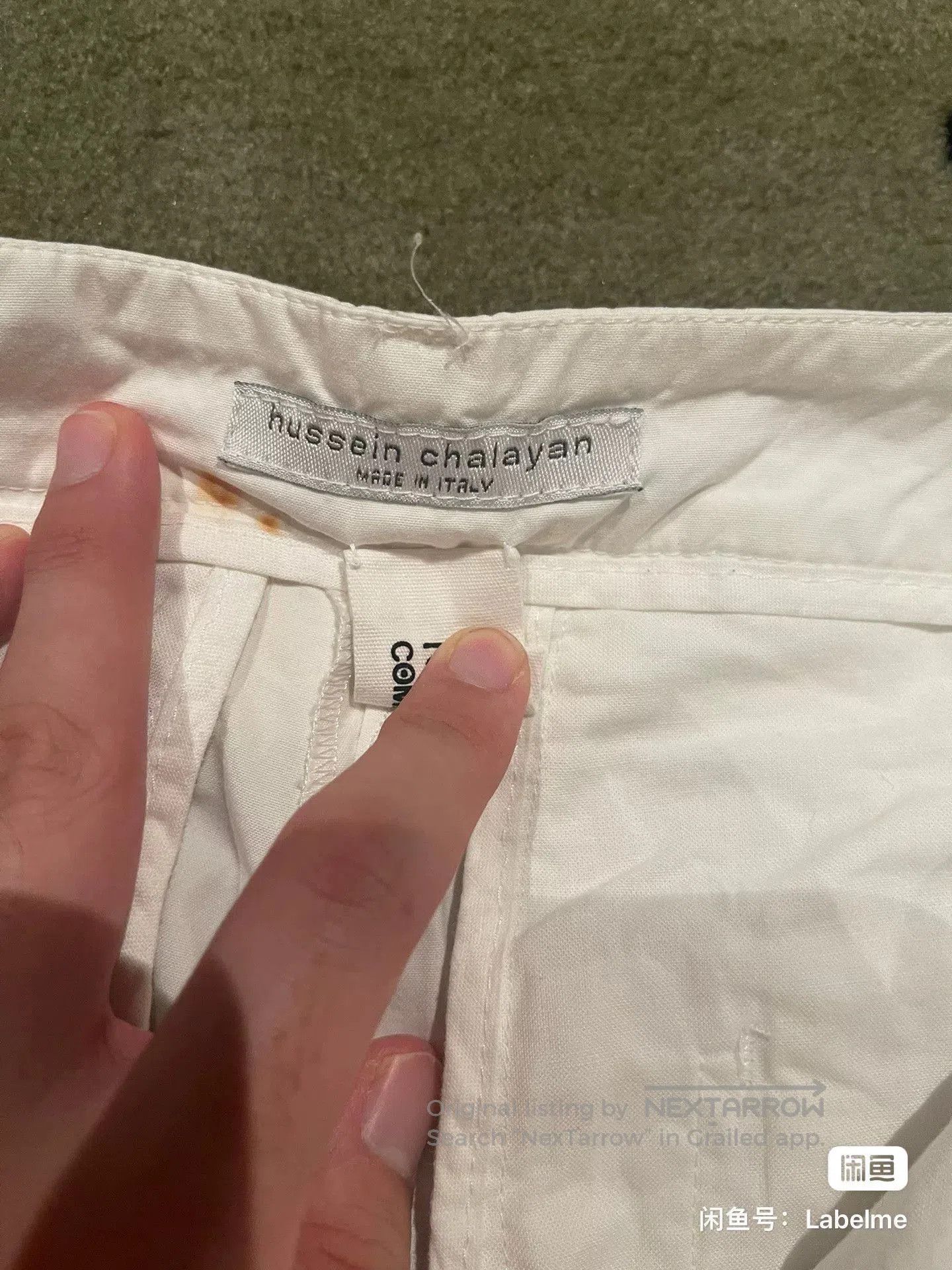 Hussein Chalayan distressed bondage cargo pants by hussein chalayan. Size US 38 / EU 54 - 4 Thumbnail