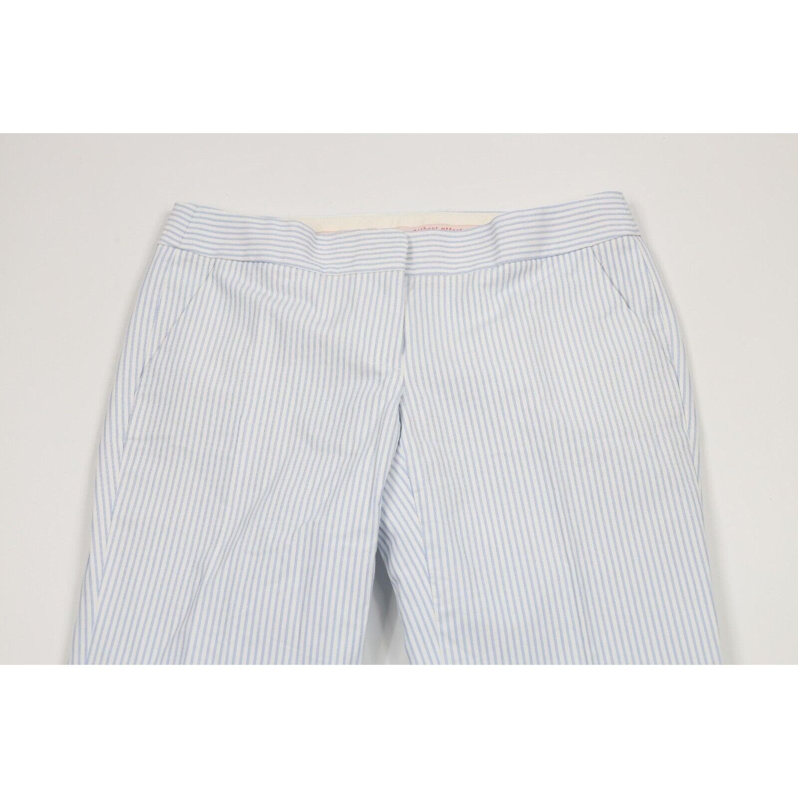 J.Crew × Vintage Deadstock Vintage J Crew 2 Piece Striped Business Suit Size M / US 6-8 / IT 42-44 - 11 Thumbnail