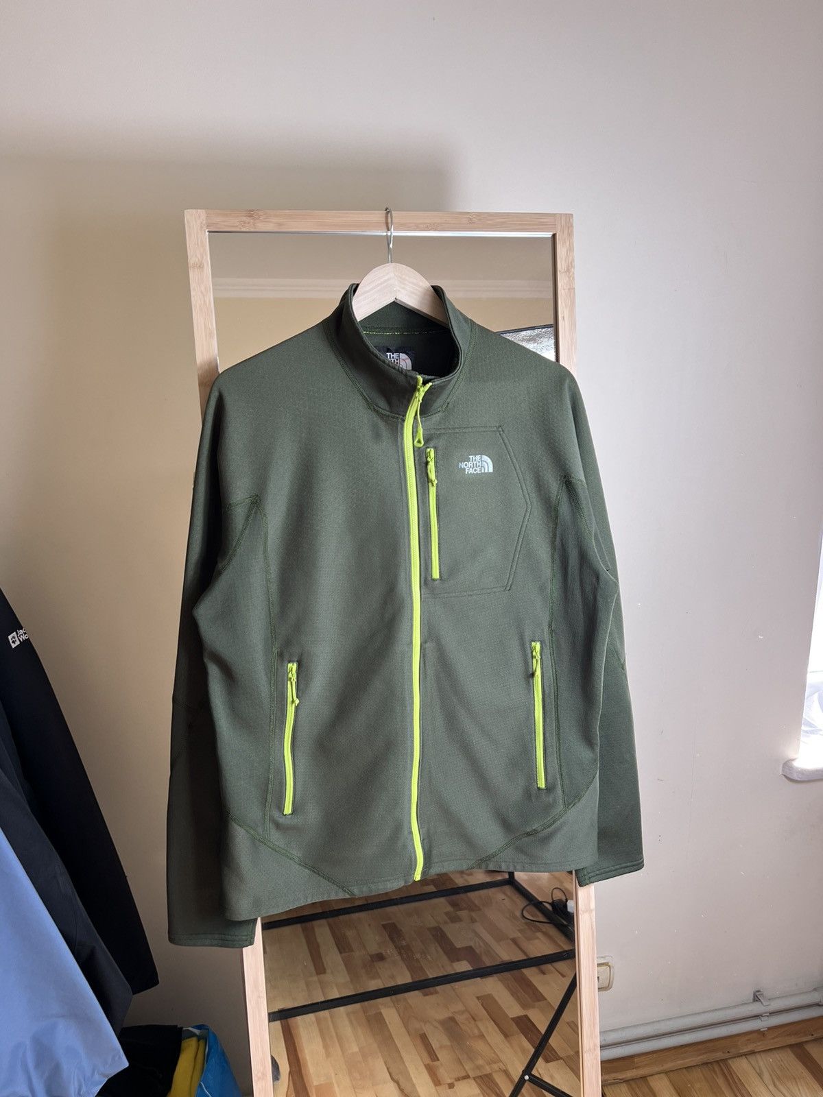 The North Face THE NORTH FACE MENS SPRUCE FUSEFORM DOLOMITI ZIP JACKET Y2K Size US L / EU 52-54 / 3 - 1 Thumbnail