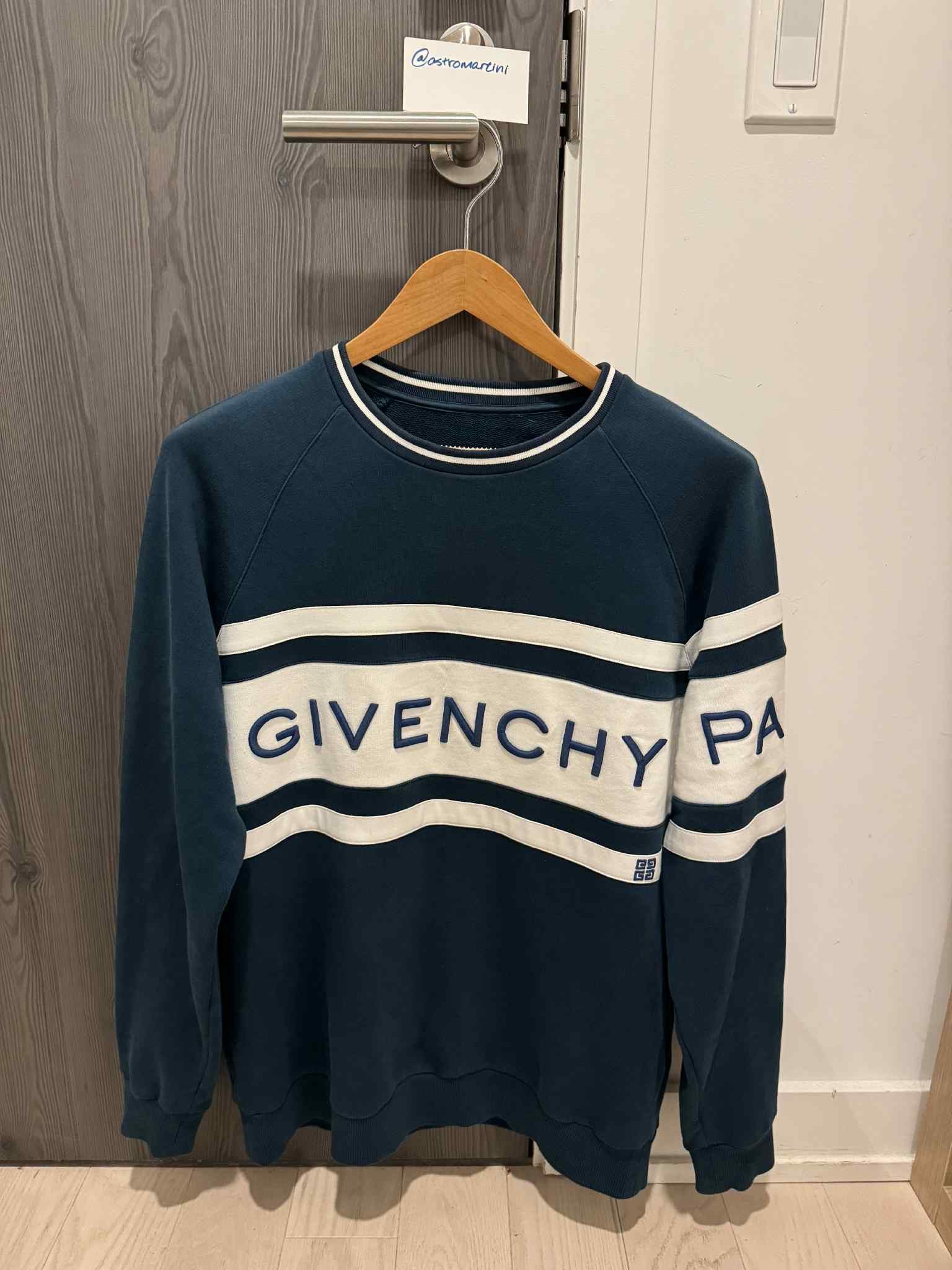 Givenchy 4G Embroidered Crewneck Sweater
