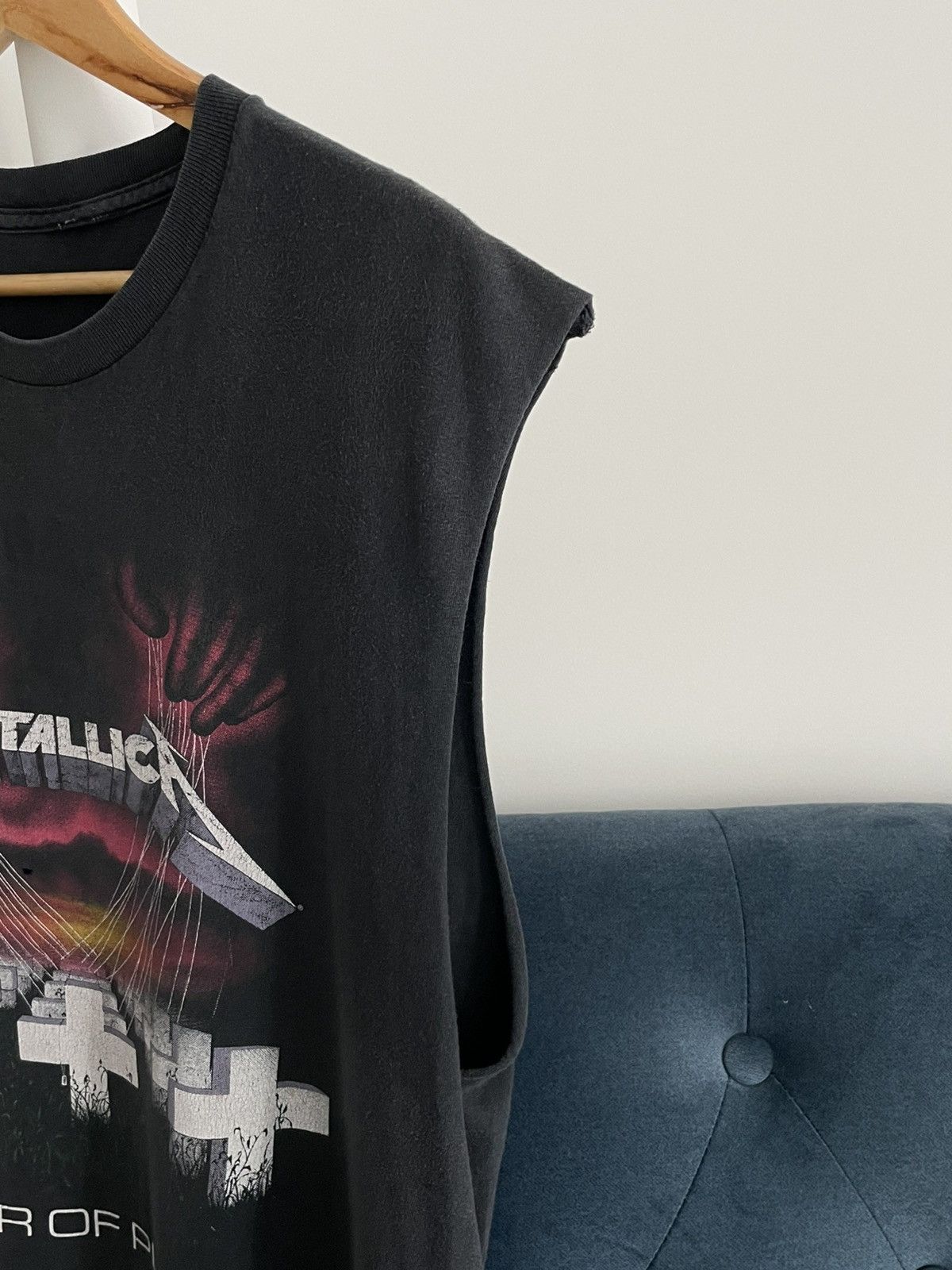 Band Tees 💥RARE💥 Vintage Metallica 1994 Master Of Puppets T-Shirt Size US XL / EU 56 / 4 - 9 Thumbnail