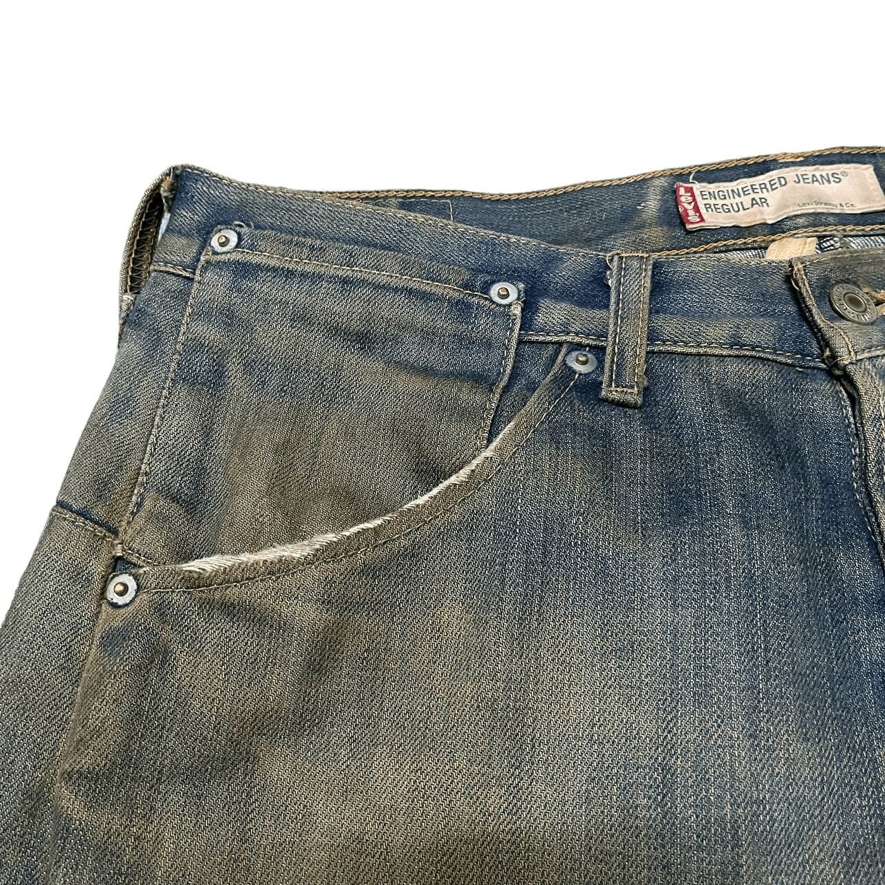 Levi's Vintage Levi's Engineered Jeans Related Denim Takuya Kimura Size US 33 - 4 Thumbnail