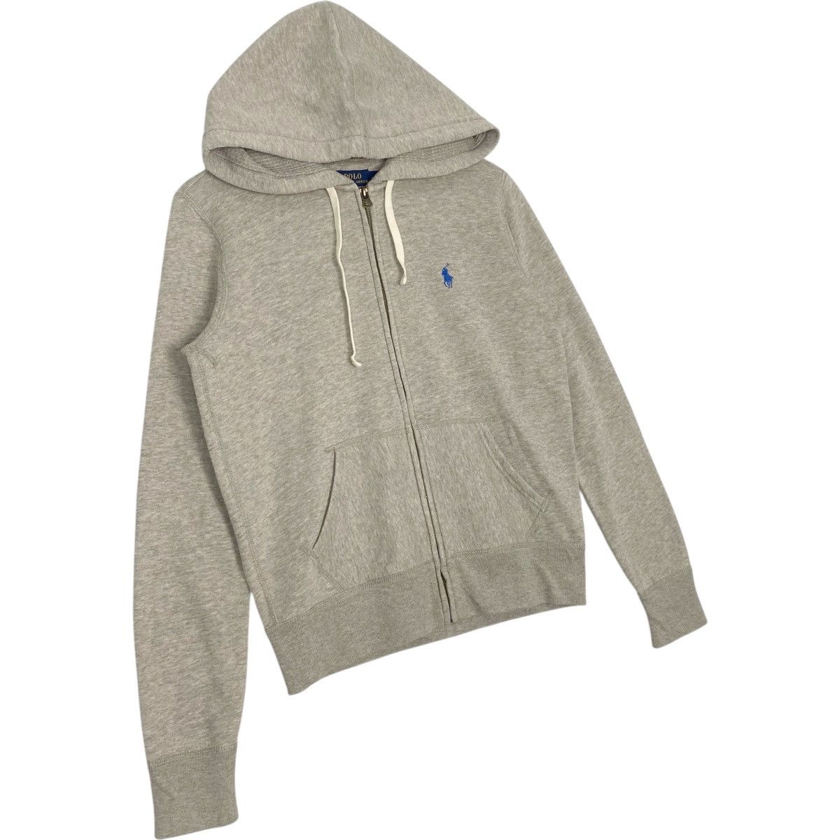 Other Vintage Polo Ralph Lauren Small Pony Full Zip Hoodie Grey Size US M / EU 48-50 / 2 - 3 Thumbnail