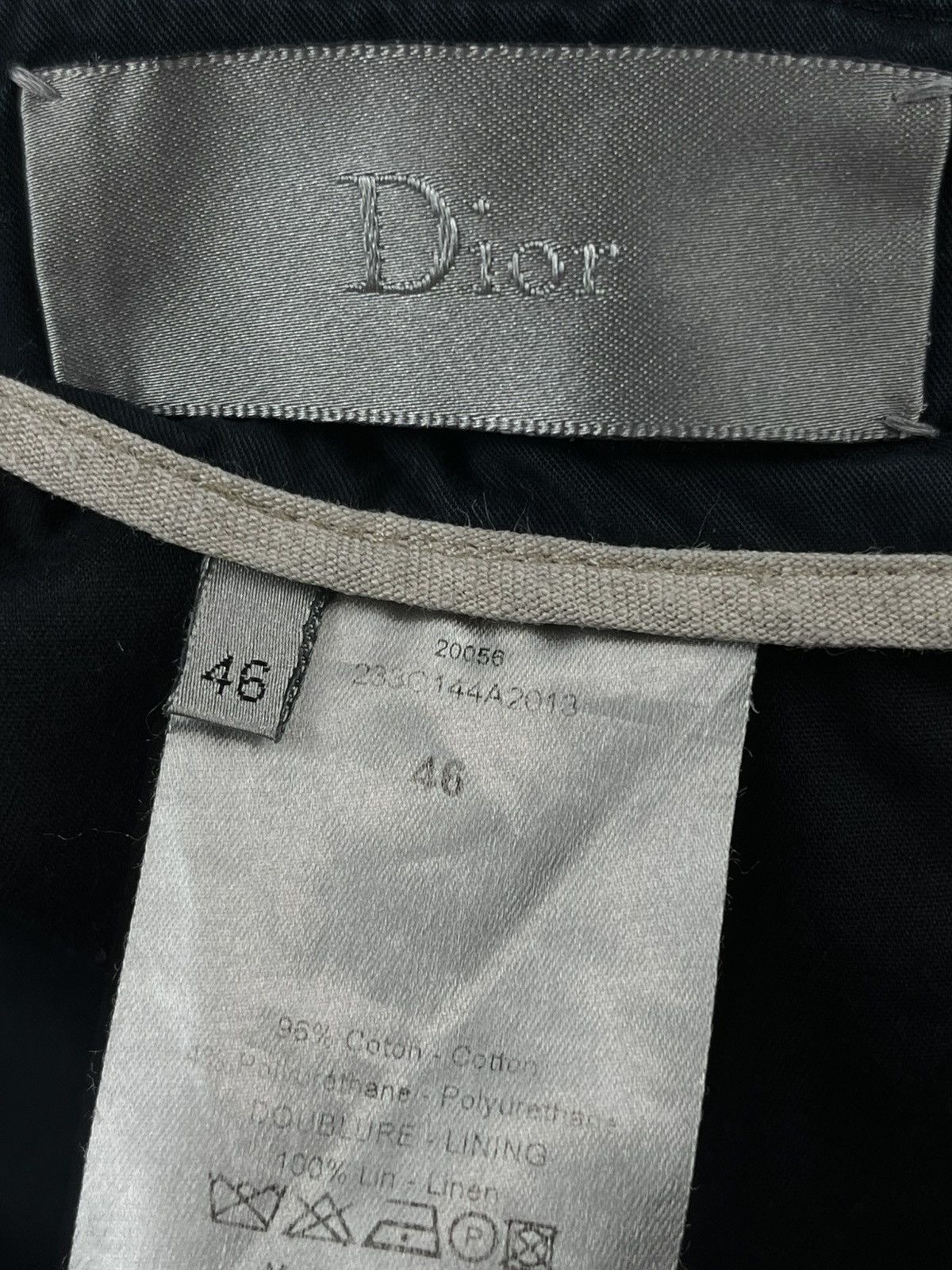Dior Dior Homme Snap Pocket Adjustable Cargo Pants Size US 30 / EU 46 - 8 Thumbnail