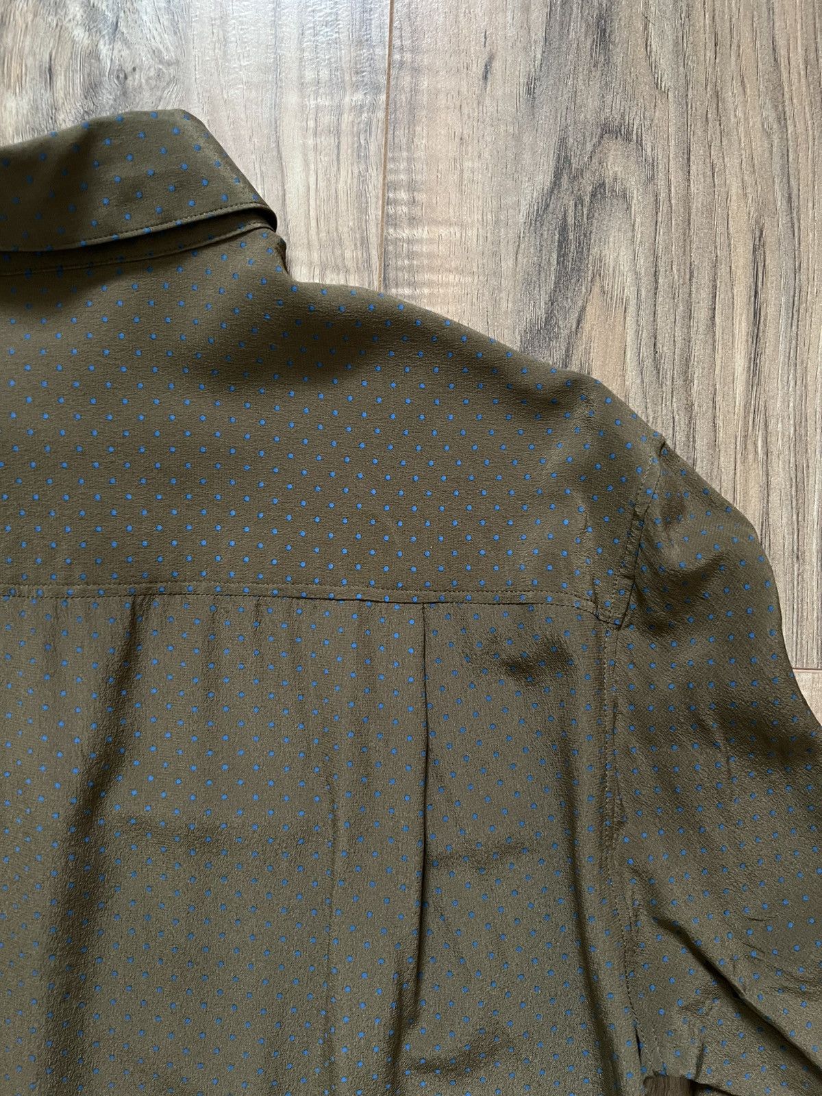 Haider Ackermann Haider Ackermann Polka Dot Silk Shirt Size US M / EU 48-50 / 2 - 5 Thumbnail