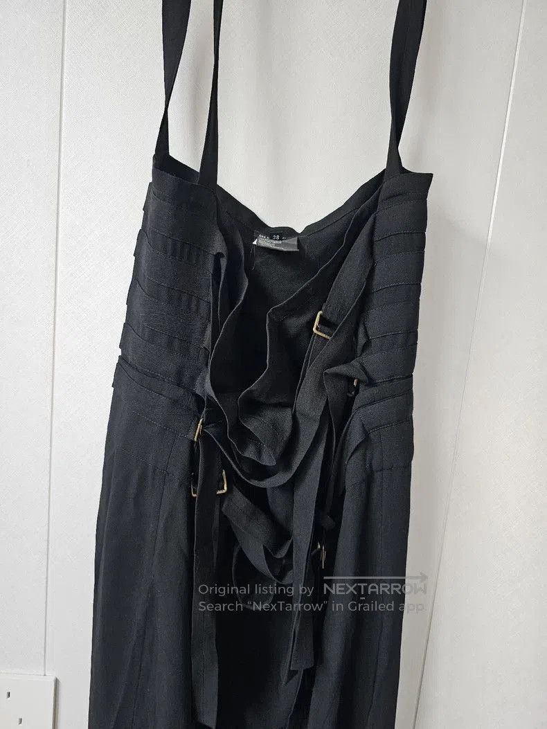 Ann Demeulemeester Ann Demeulemeester Silk Wool Blend Dress. Size M / US 6-8 / IT 42-44 - 6 Thumbnail