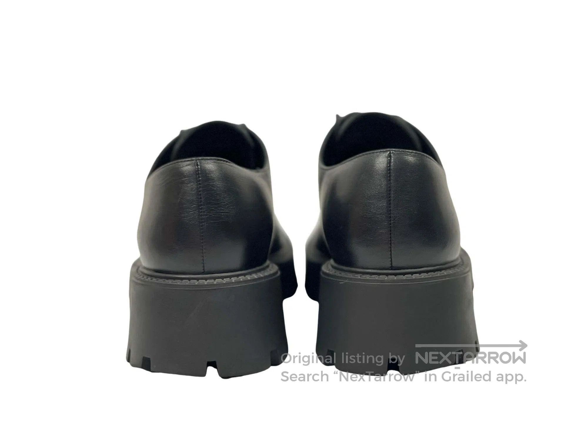 Balenciaga Balenciaga Leather Shoes Size US 7 / EU 40 - 3 Thumbnail