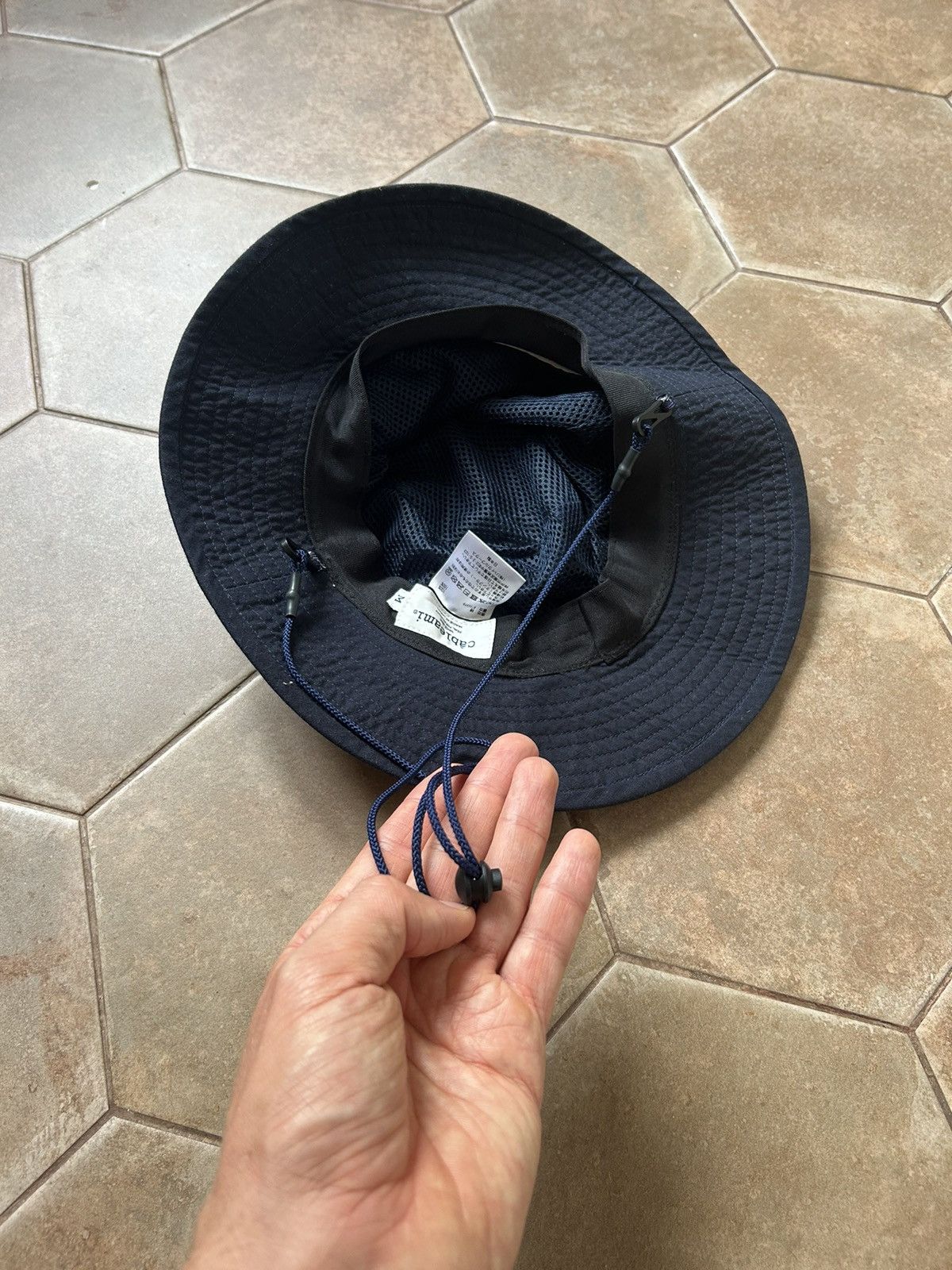 Cableami × Japanese Brand CABLEAMI PANAMA CAP HAT Size ONE SIZE - 4 Thumbnail