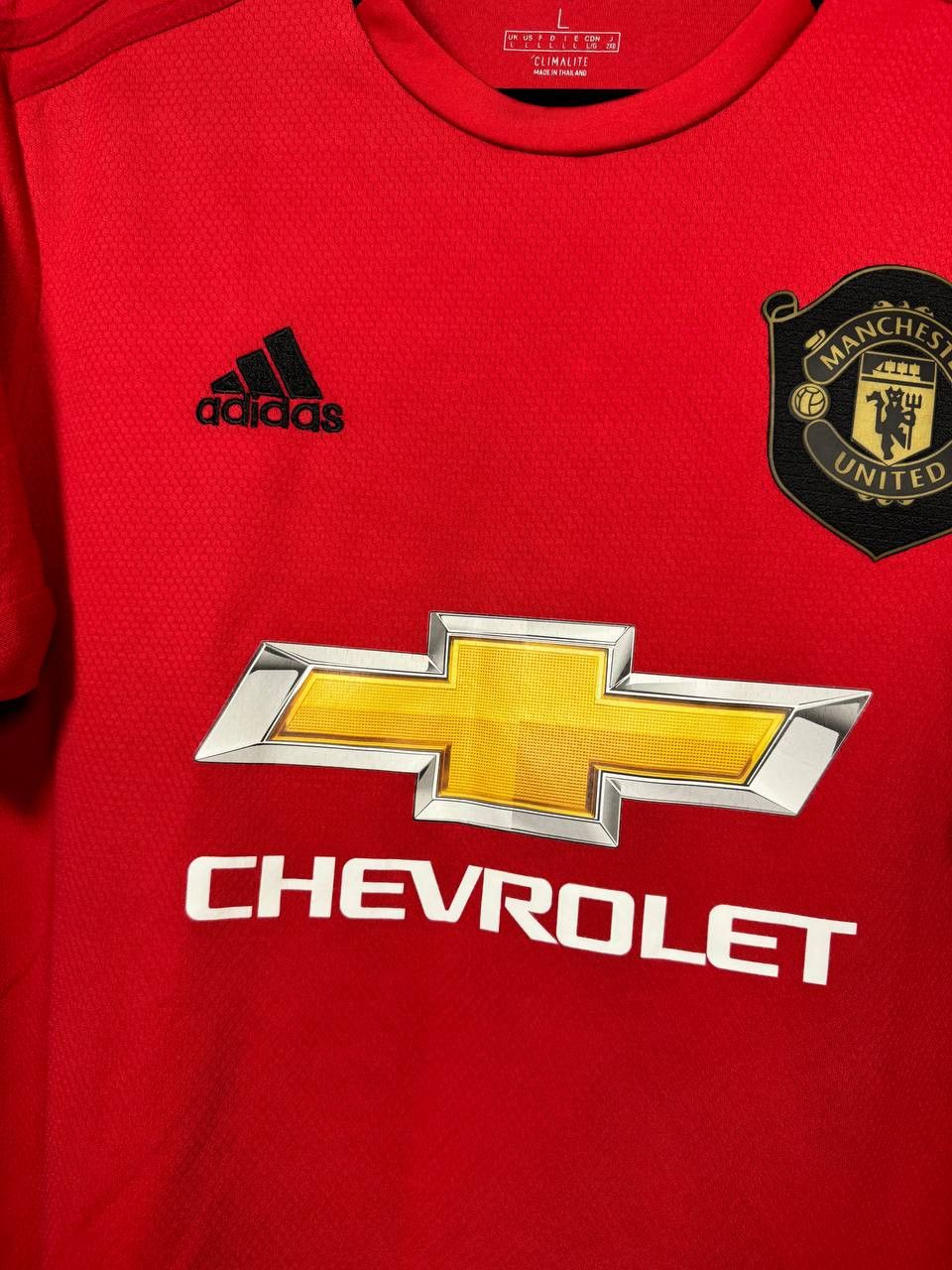 Vintage LINDELOF Manchester United 2019/20 Fan Soccer Jersey Medium Size US M / EU 48-50 / 2 - 6 Thumbnail