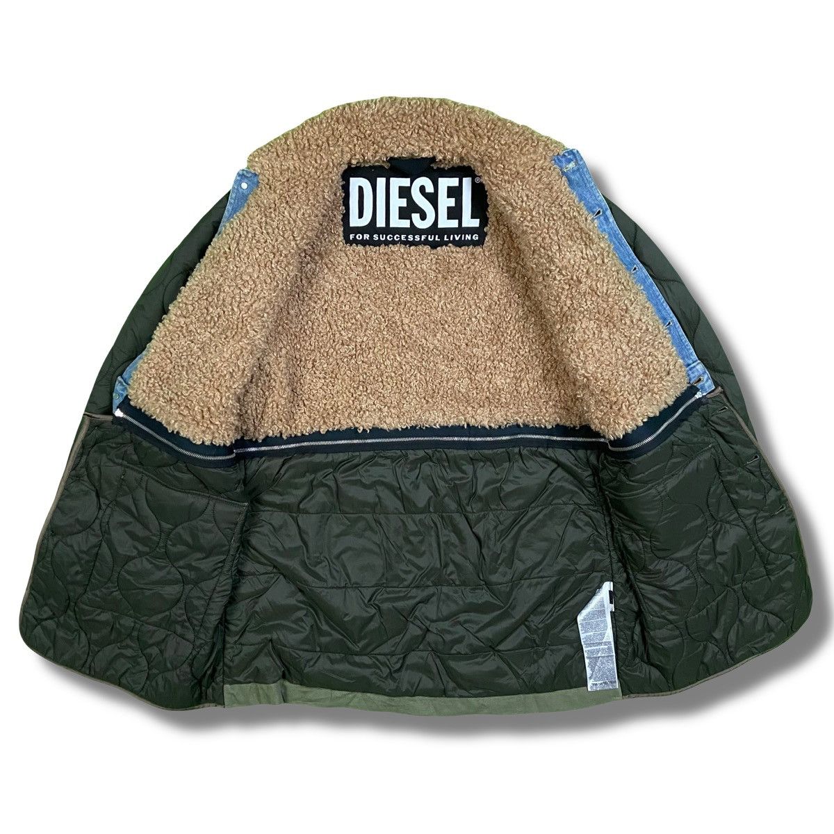 Diesel Diesel Multifungtion Parka Denim Jacket Size US L / EU 52-54 / 3 - 4 Thumbnail