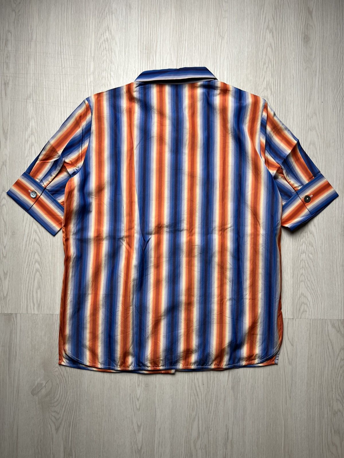 Marni Marni Gradient Striped Shirt Size US S / EU 44-46 / 1 - 2 Thumbnail