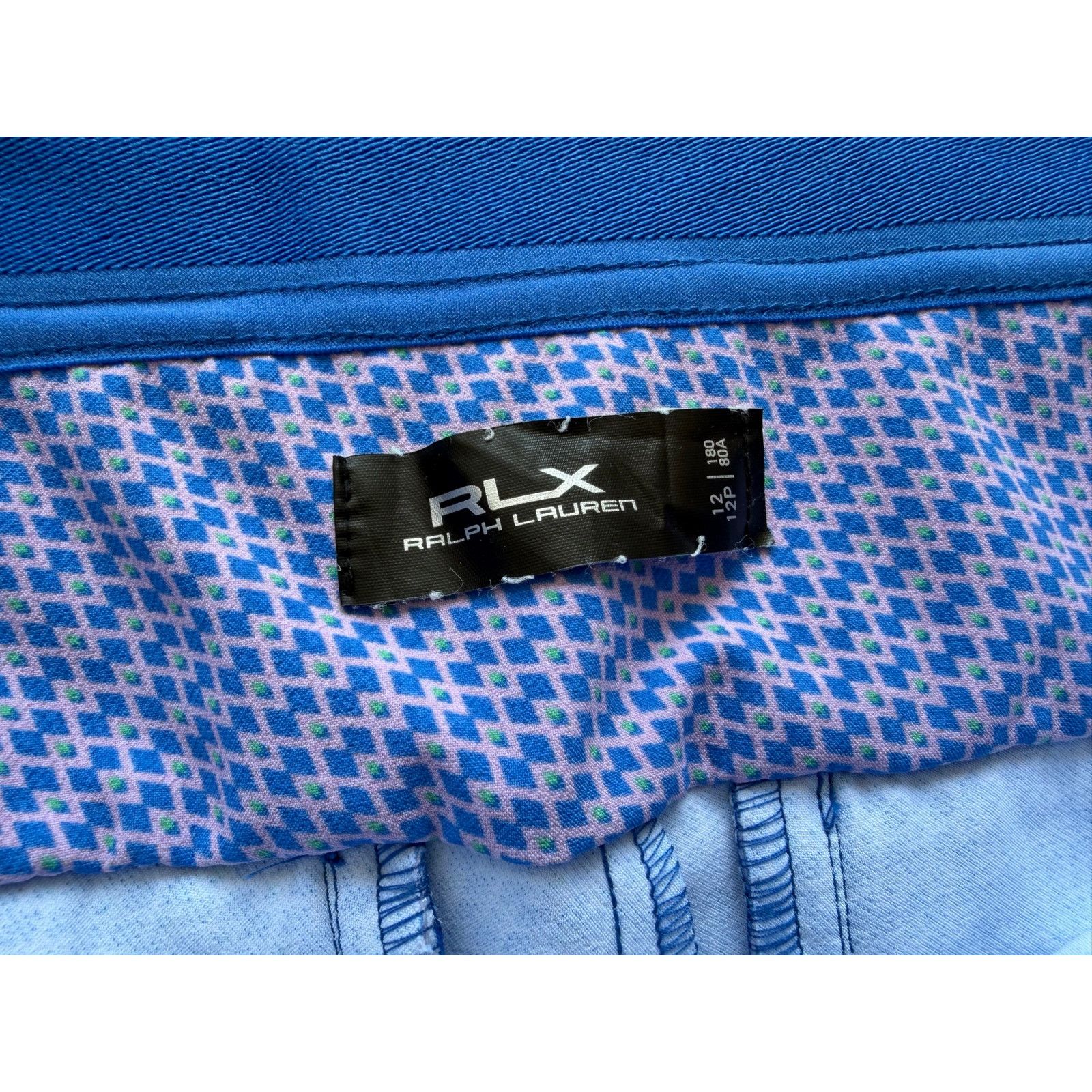 RLX Ralph Lauren RLX Ralph Lauren Golf Women's Eagle Stretch Waist Pants 12 Size 34" / US 12 / IT 48 - 2 Thumbnail
