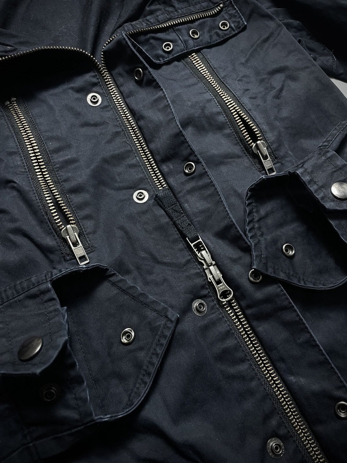 Japanese Brand 2000’s Five 5 - Archive Apocalypse Fur Rabbit Bono Parka Size US M / EU 48-50 / 2 - 4 Thumbnail