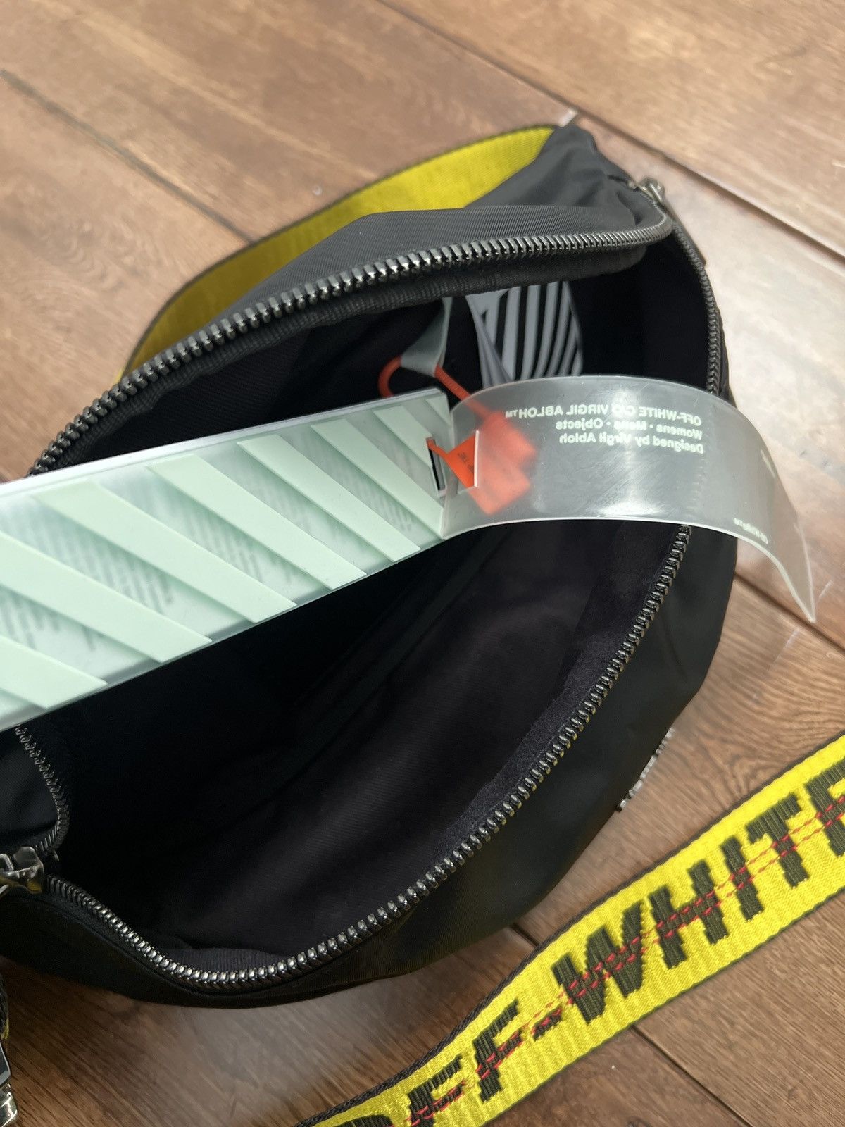 Off-White Off White Logo Belt Bag Size ONE SIZE - 7 Thumbnail