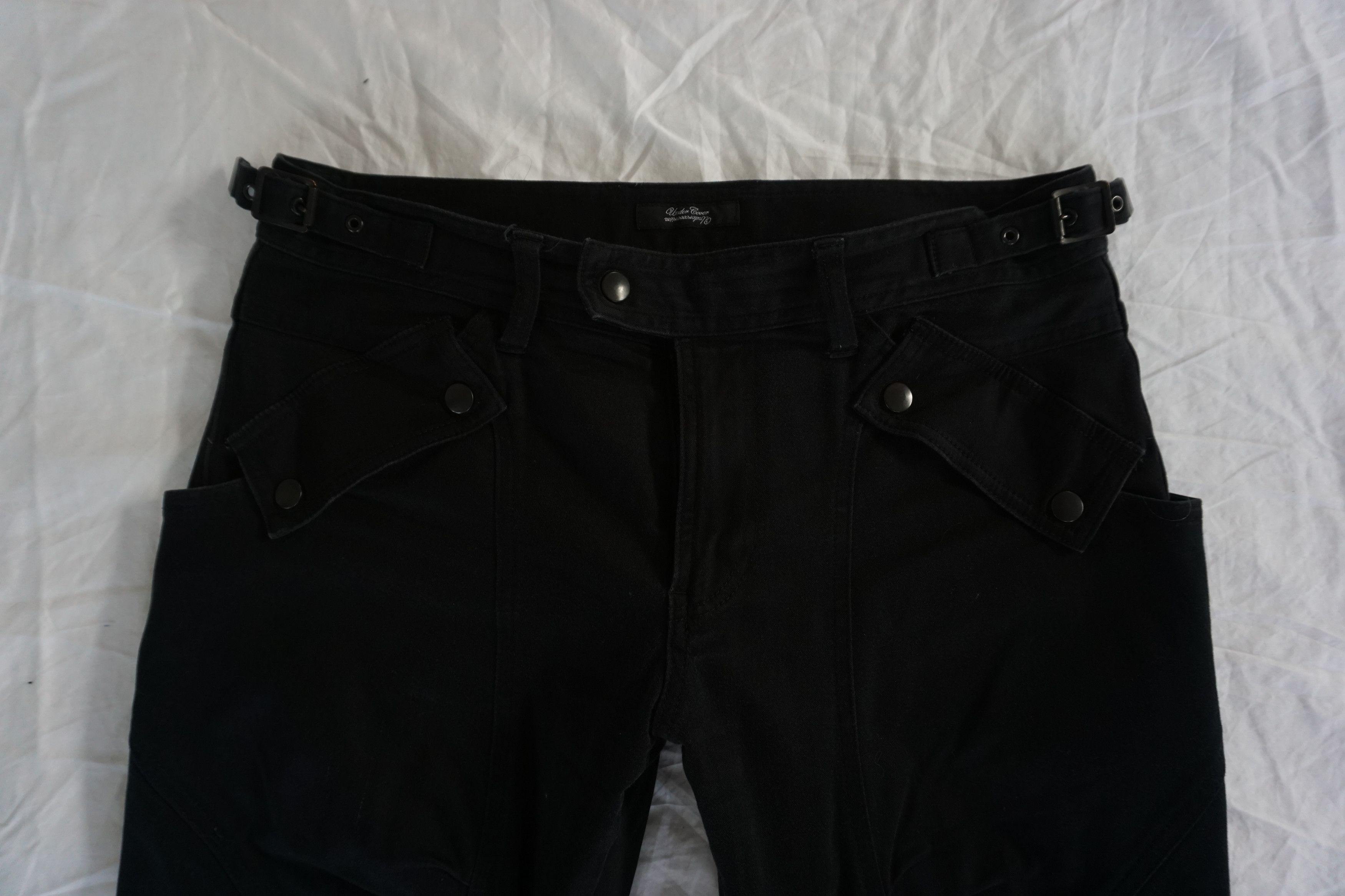 Undercover FW09 Earmuff Maniac Cargo Pants Size US 32 / EU 48 - 2 Thumbnail