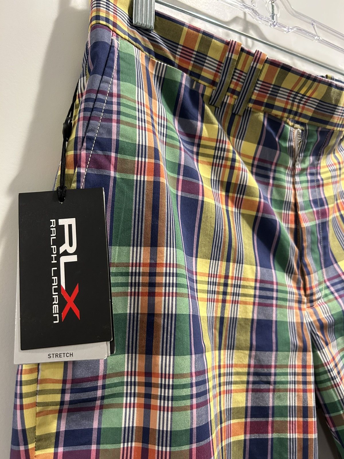 RLX Ralph Lauren RLX Ralph Lauren Multicolor Madras Plaid Golf Shorts Size 30 Size US 30 / EU 46 - 3 Thumbnail