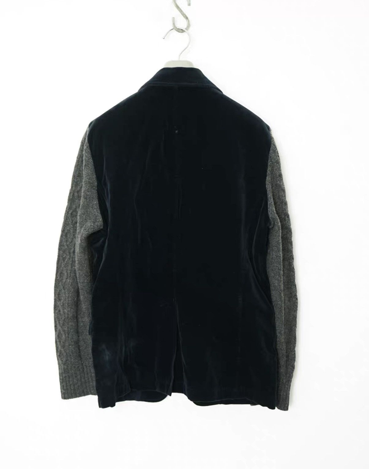 Sage De Cret Sage de Cret Paneled Velvet Corduroy Jacket Size US M / EU 48-50 / 2 - 6 Thumbnail