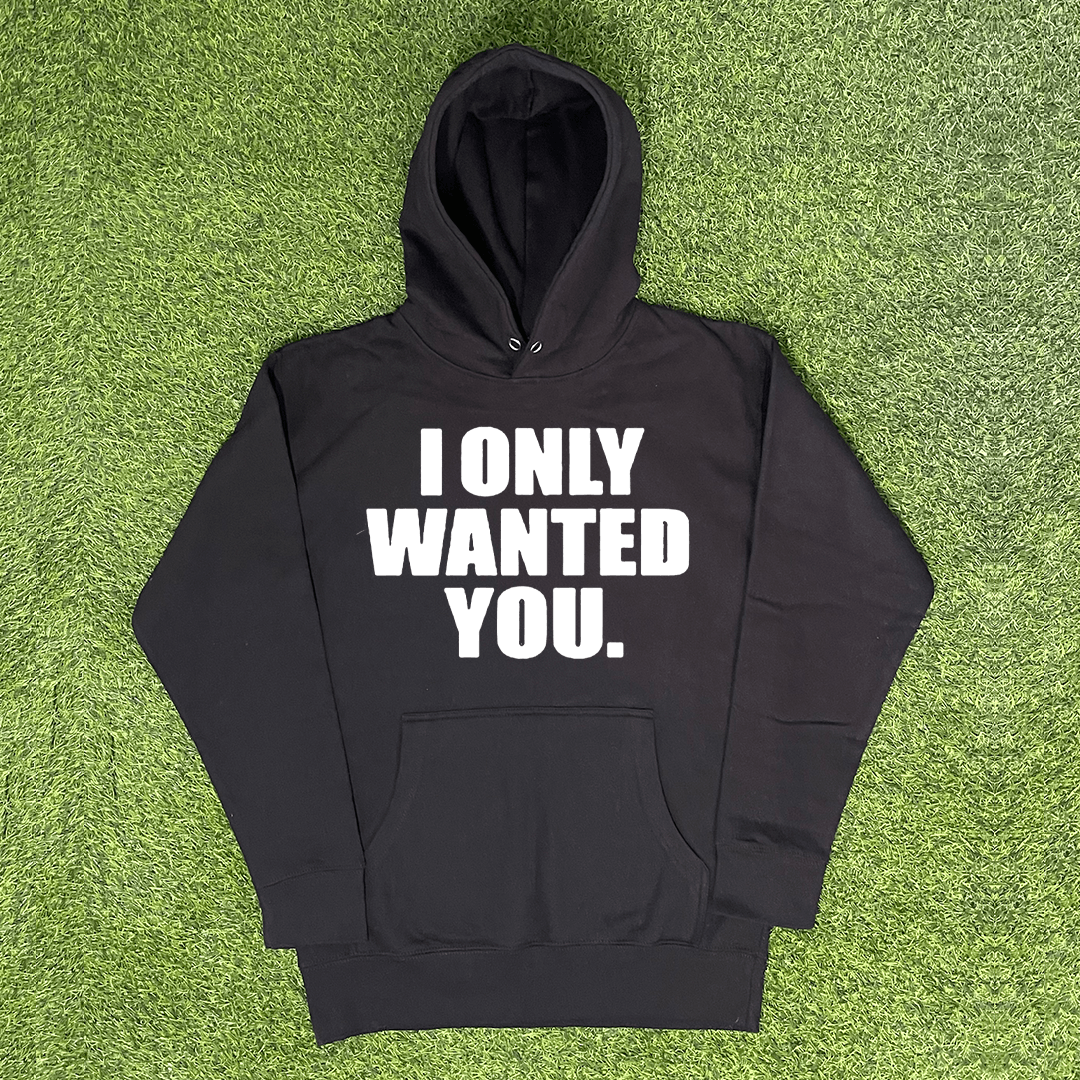 Vintage I ONLY WANTED YOU HOODIE Size US S / EU 44-46 / 1 - 1 Preview