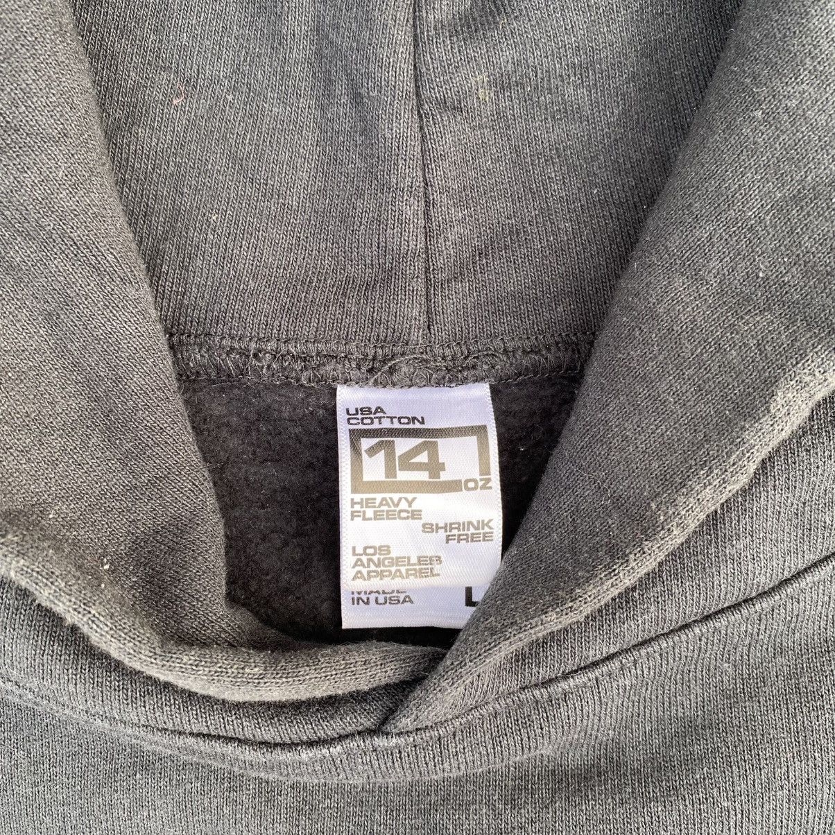 Kanye West × Los Angeles Apparel LAA kanye west 14oz heavy weight hoodie Size US L / EU 52-54 / 3 - 4 Thumbnail