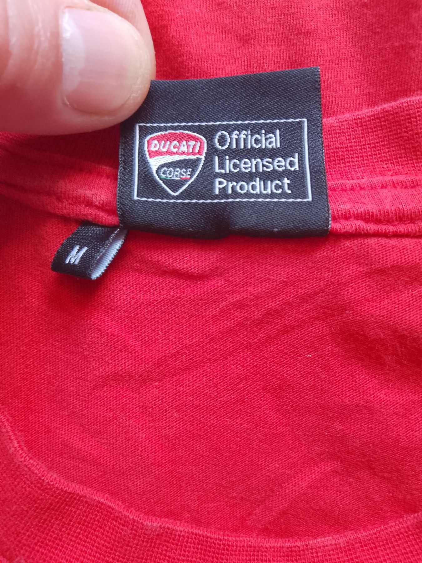 Ducati Ducati Aruba.it superbike T-shirt Size US M / EU 48-50 / 2 - 10 Thumbnail