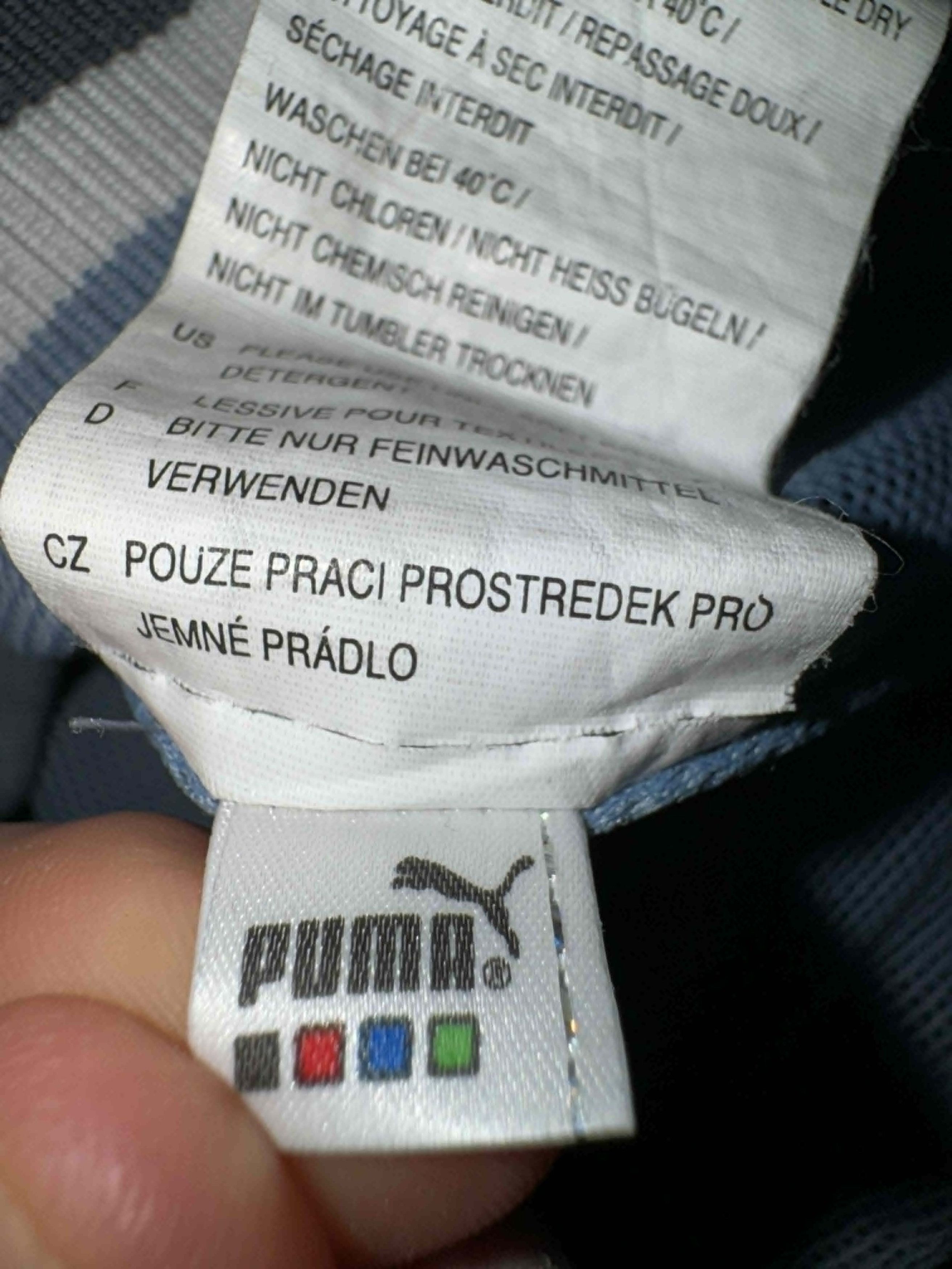 Puma Everton 2001/02 Vintage PUMA jacket Size US S / EU 44-46 / 1 - 7 Thumbnail