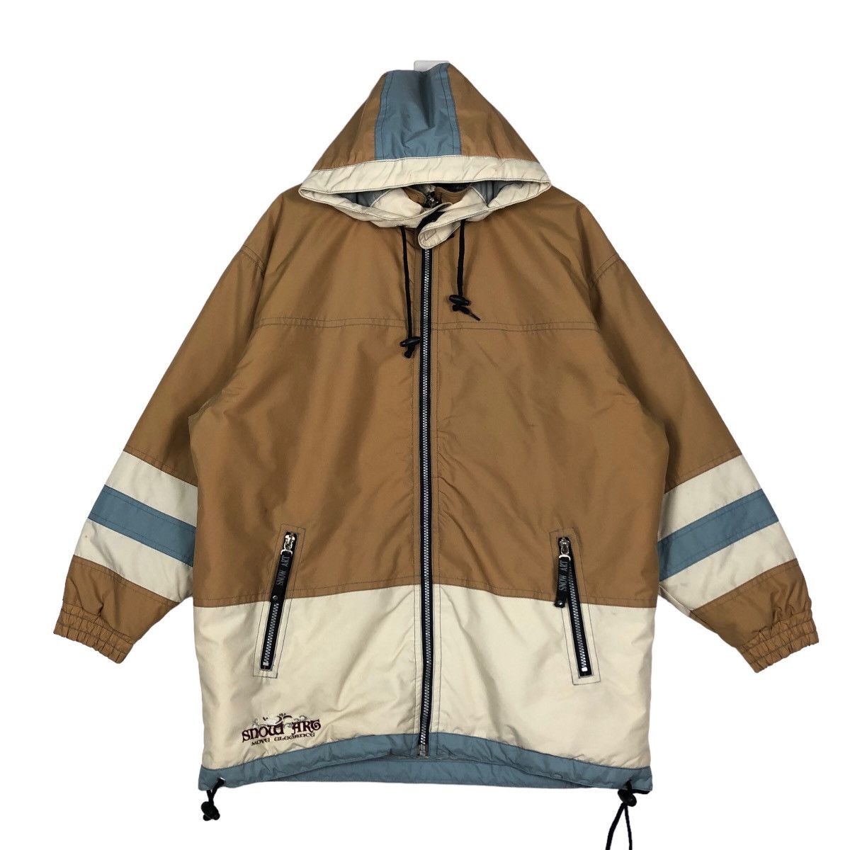 Japanese Brand 🔥Vintage Ski Jacket Snow Arc Japan Made Multi Pocket Size US L / EU 52-54 / 3 - 10 Thumbnail