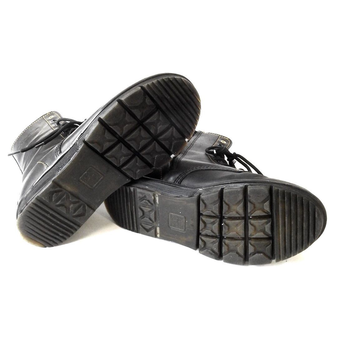 Dr. Martens × Yohji Yamamoto YOHJI YAMAMOTO X DR.MARTENS BLACK 
