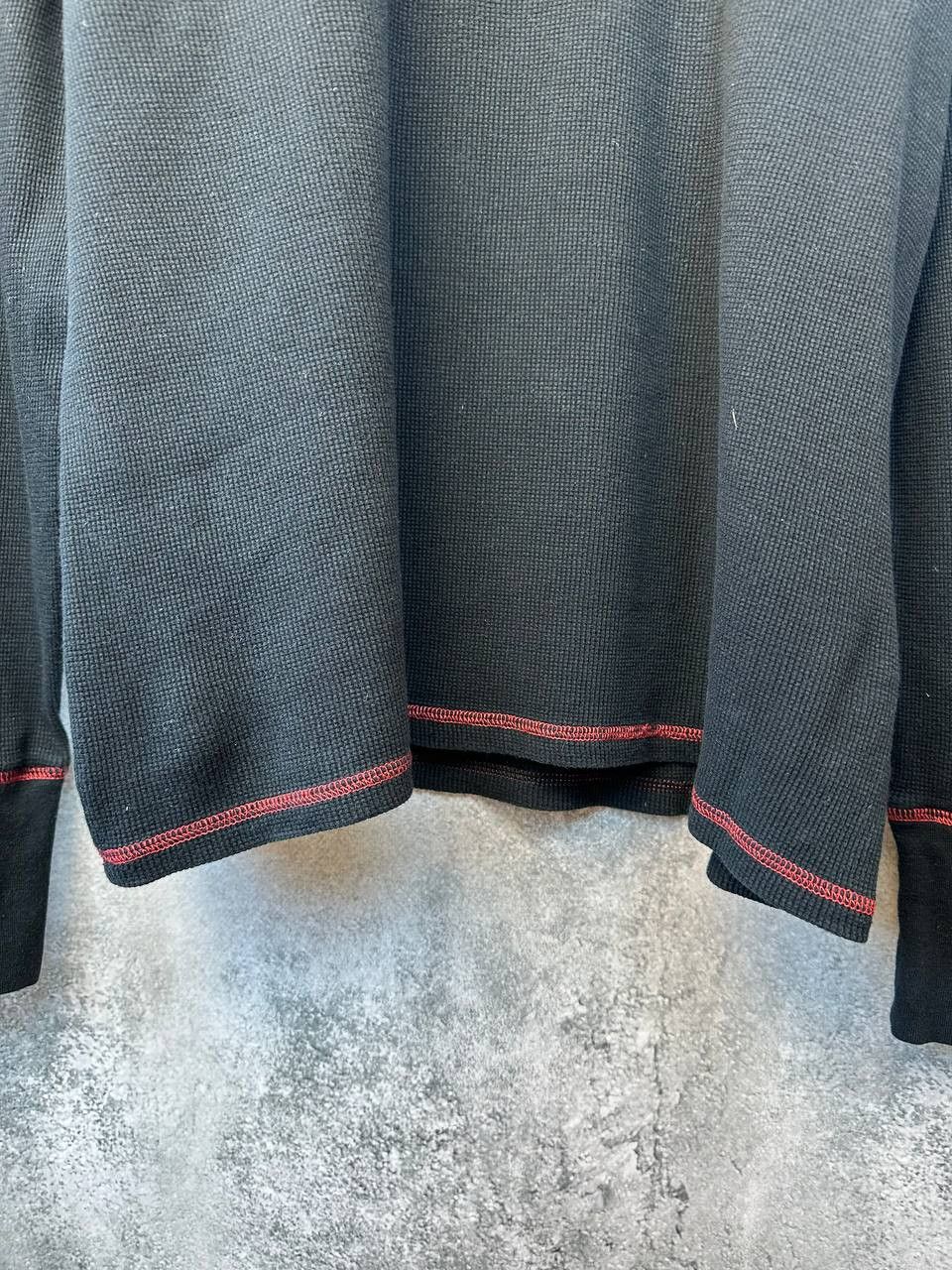 Lauren Ralph Lauren Lauren Ralph Lauren Vintage 1/4 Zip Waffle Sweater LOGO Size XL / US 12-14 / IT 48-50 - 8 Thumbnail