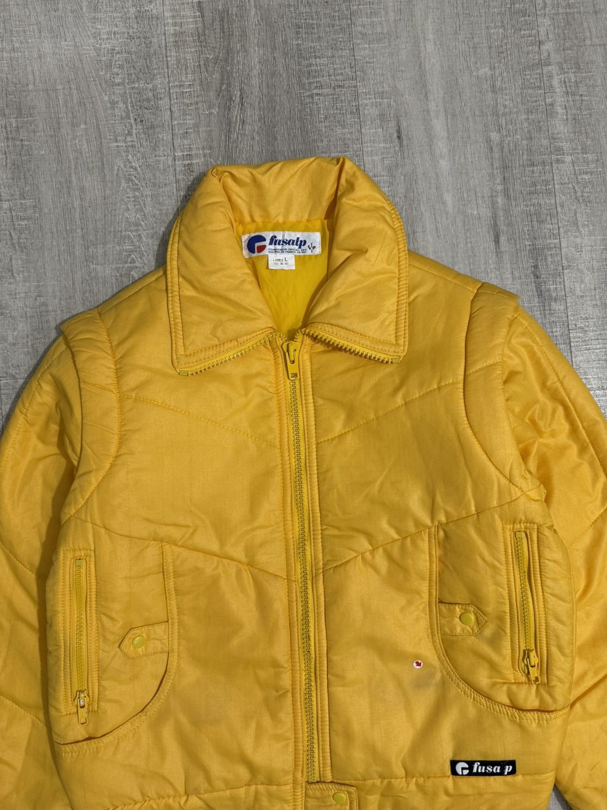 Fusalp Fusalp de france de ski jacket Size L / US 10 / IT 46 - 2 Thumbnail