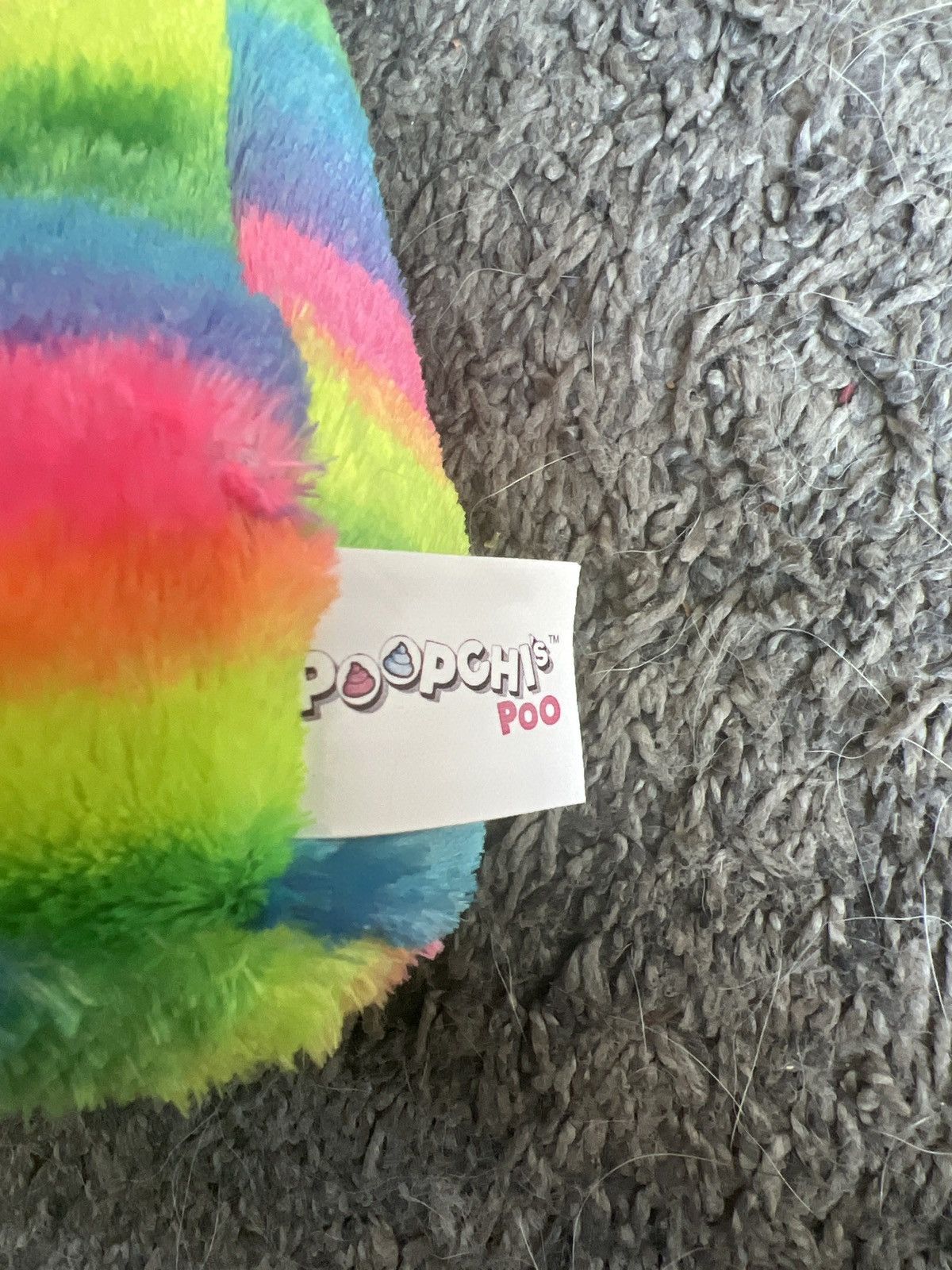 Hypebeast 2020 Poopchi’s Poo Rainbow Plush Size ONE SIZE - 8 Thumbnail