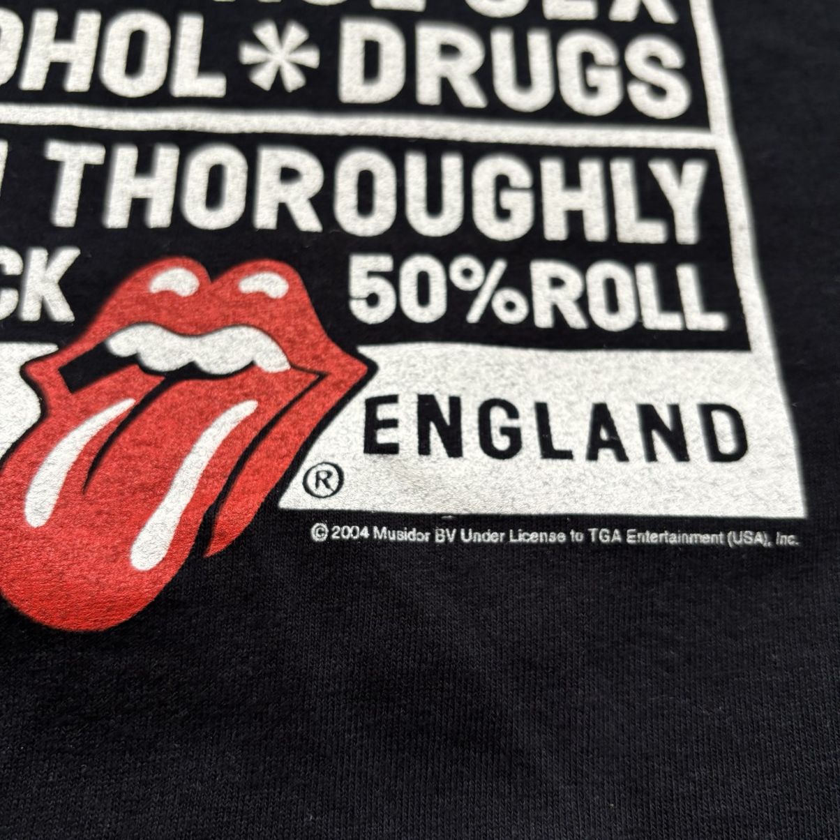 Vintage Vintage Rolling Stones Punk T-Shirt Size US XL / EU 56 / 4 - 4 Thumbnail