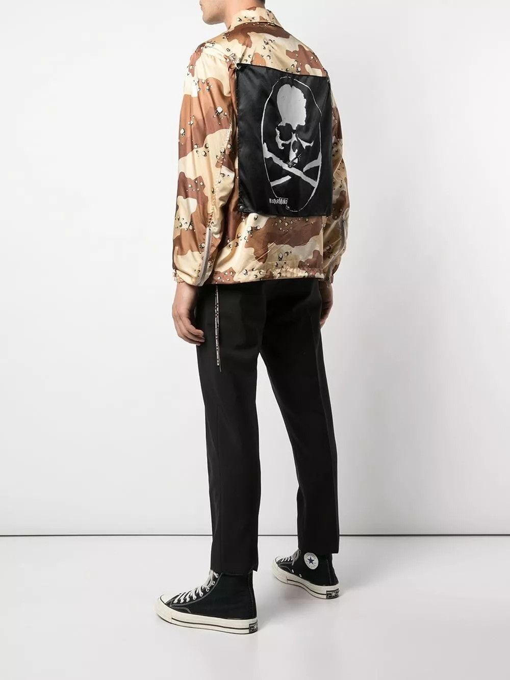 Mastermind Japan RARE MASTERMIND JAPAN Sz L Coach's Jacket Skull Flag Patch Size US L / EU 52-54 / 3 - 20 Thumbnail