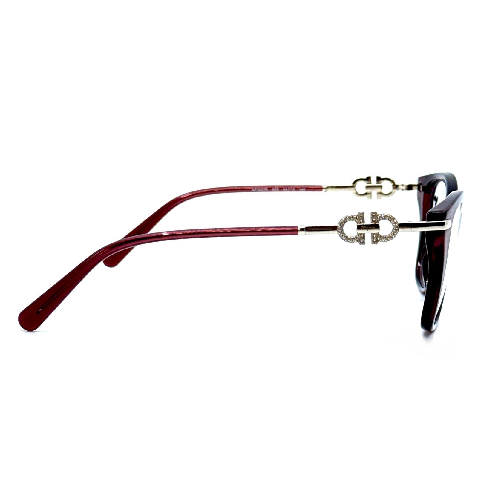 Salvatore Ferragamo New! SALVATORE FERRAGAMO Eyeglasses SF2937R 655, Authentic Size ONE SIZE - 3 Thumbnail