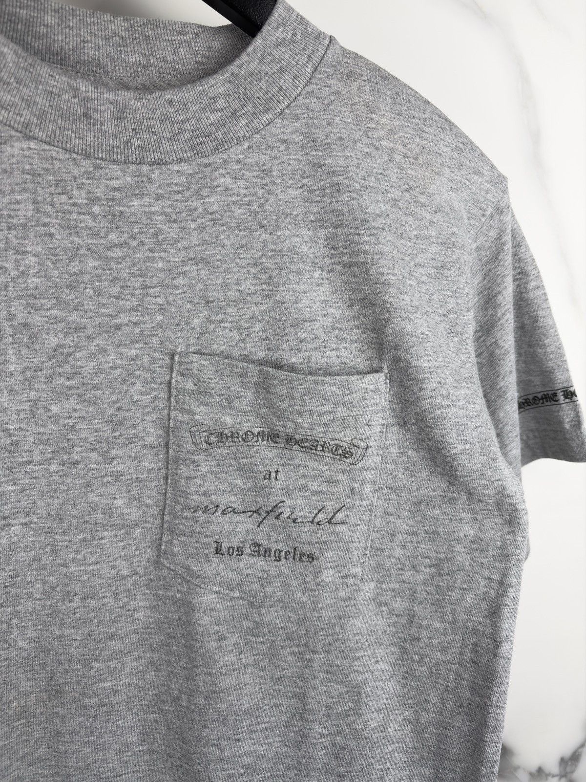 Chrome Hearts Chrome Hearts Vintage Maxfield Vine Dagger Pocket Tshirt Size US S / EU 44-46 / 1 - 4 Thumbnail