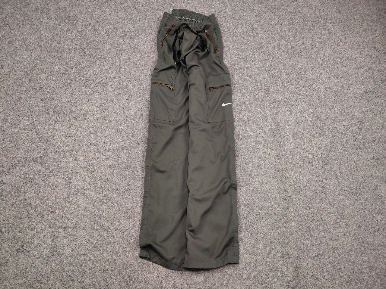 Nike Vintage Y2K Nike Military Baggy Olive Cargo Canvas Pants Size US 34 / EU 50 - 2 Thumbnail