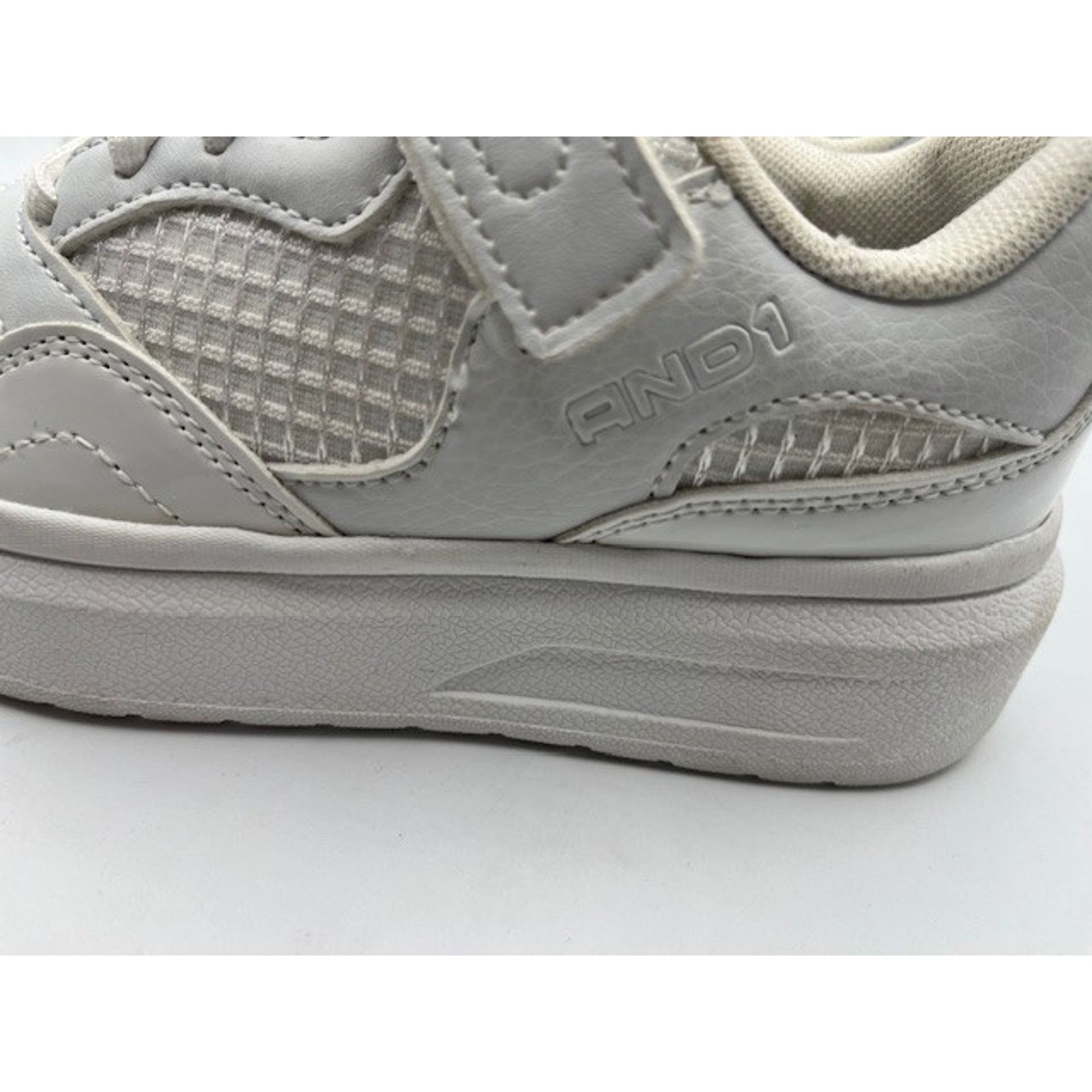 Other AND1 White Platform Court Big Girls Sneakers Shoes 13 kids Size US 12 / IT 42 - 9 Thumbnail