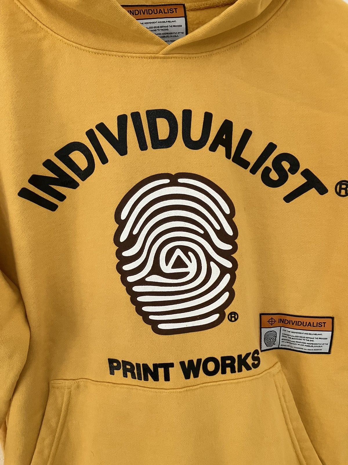 Other Individualist Printworks Hoodie Small Streetwear Size US S / EU 44-46 / 1 - 2 Thumbnail