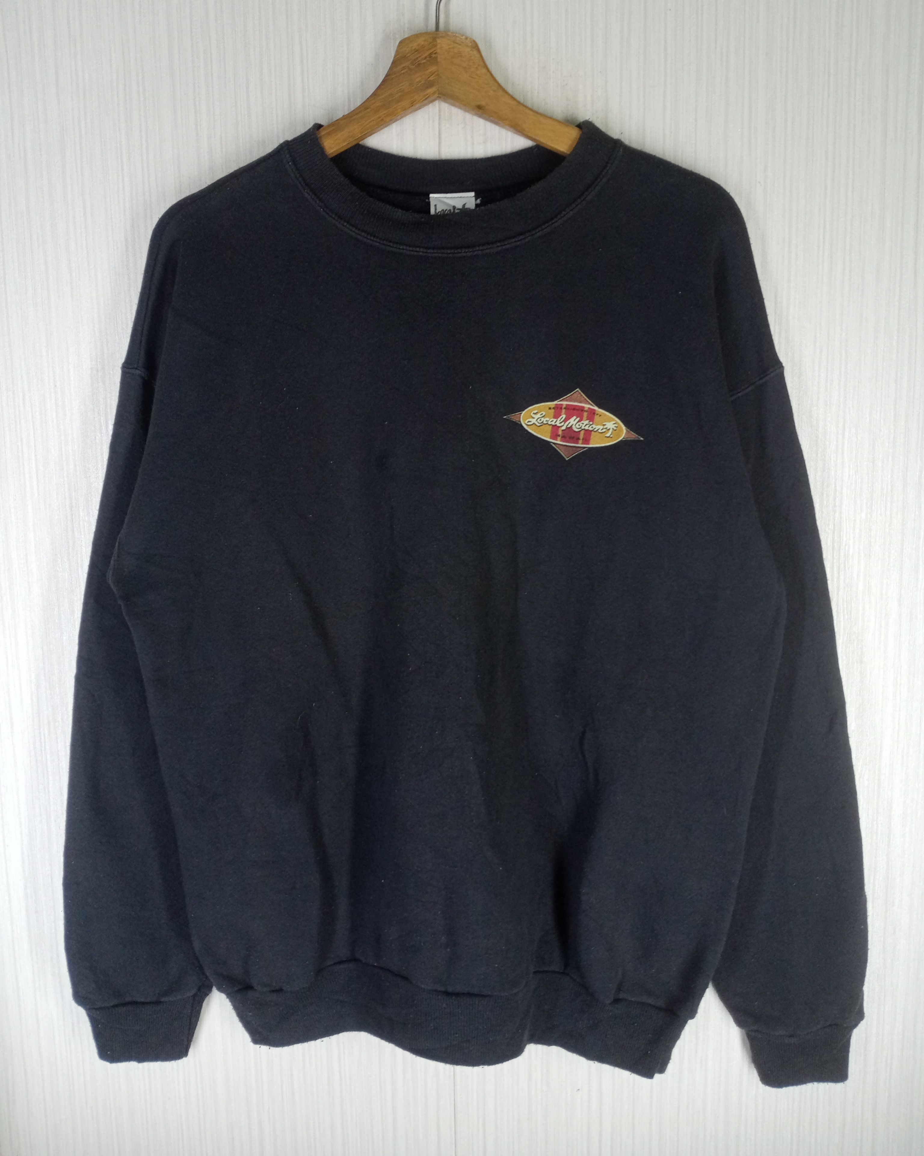 Ron Jon Surf Shop Rare Vintage 90s Local Motion Hawaii Sweatshirt Size US L / EU 52-54 / 3 - 3 Thumbnail