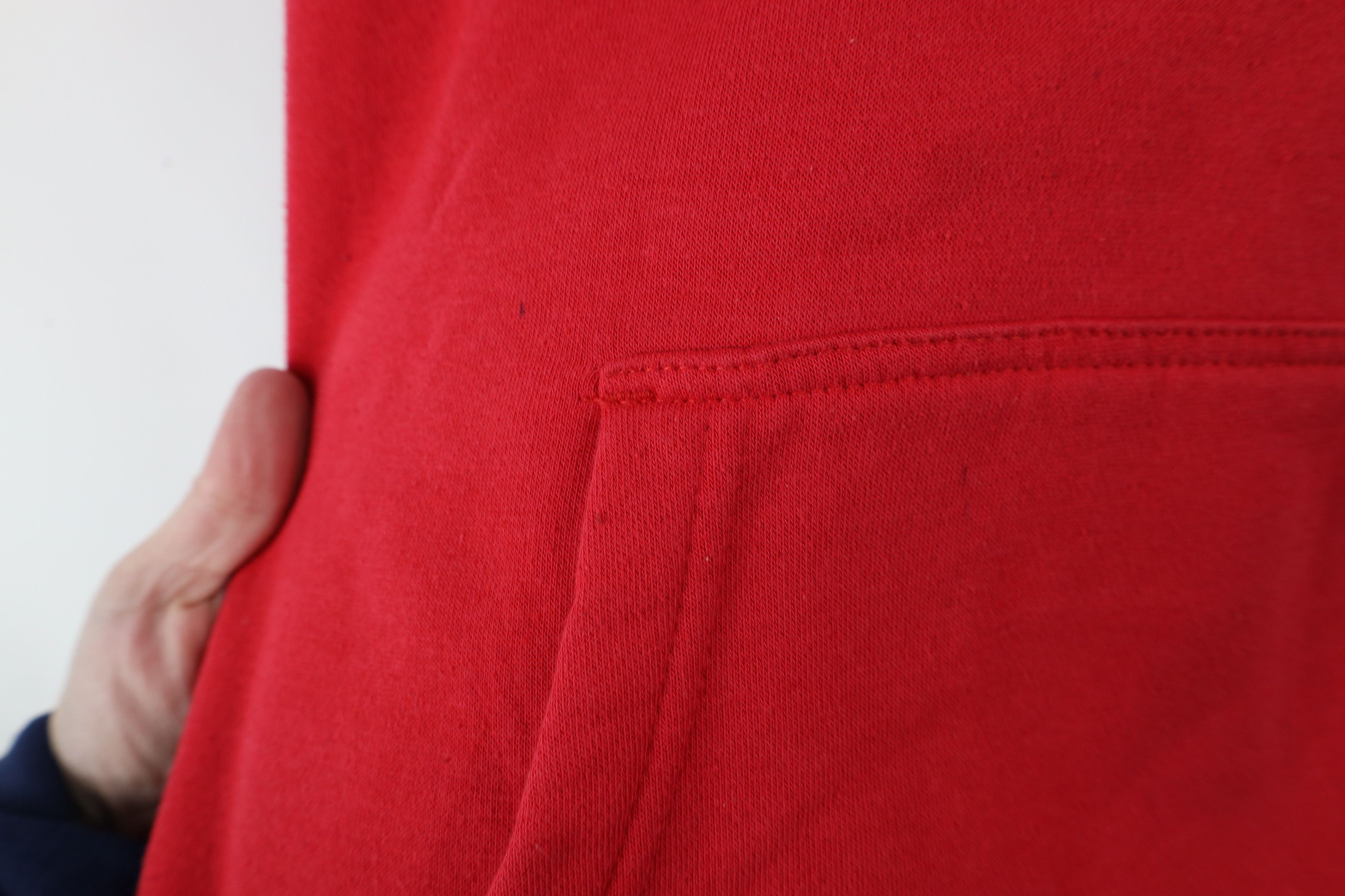 Champion × Vintage Vintage Champion Ohio State University Football Hoodie Red Size US XL / EU 56 / 4 - 11 Thumbnail