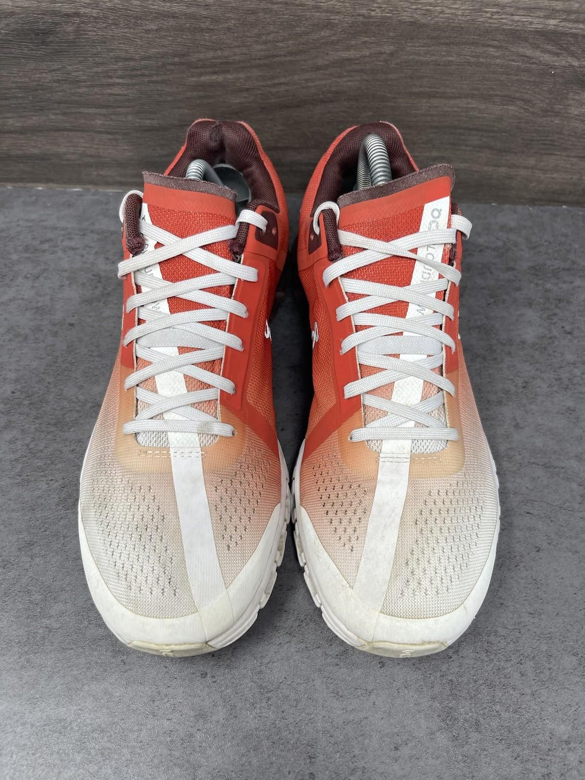 On ON Cloudflow Running Shoes Womens Size 9 Orange Sneakers Size US 9 / IT 39 - 3 Thumbnail