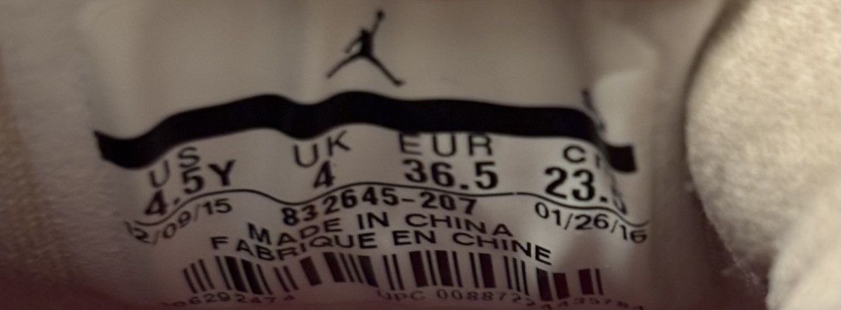 Jordan Brand Air Jordan 10 Retro Premium GG ‘Heiress' Size US 6 / IT 36 - 7 Thumbnail