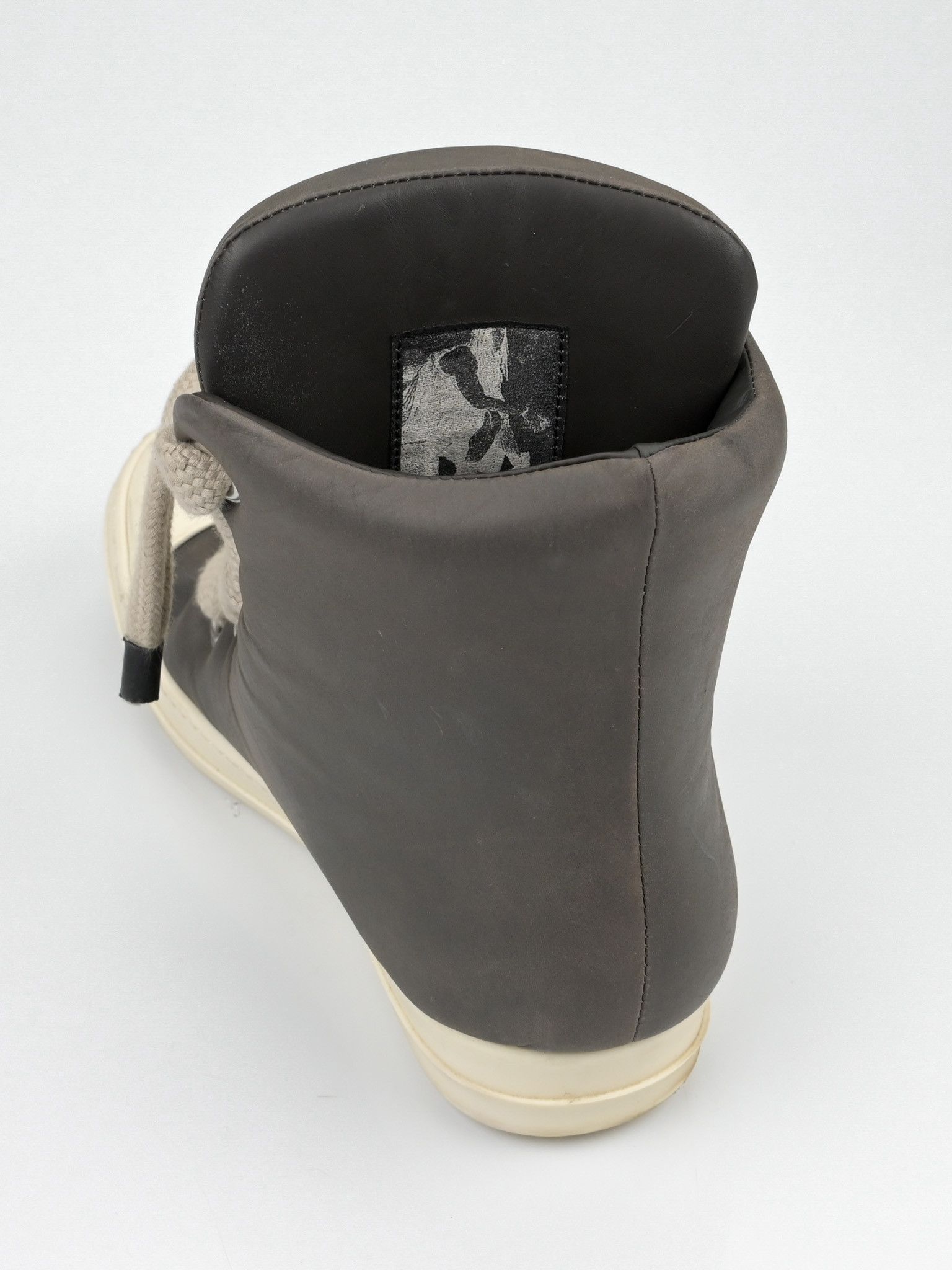 Rick Owens Padded Jumbo Lace Ramones Size US 9 / EU 42 - 13 Thumbnail